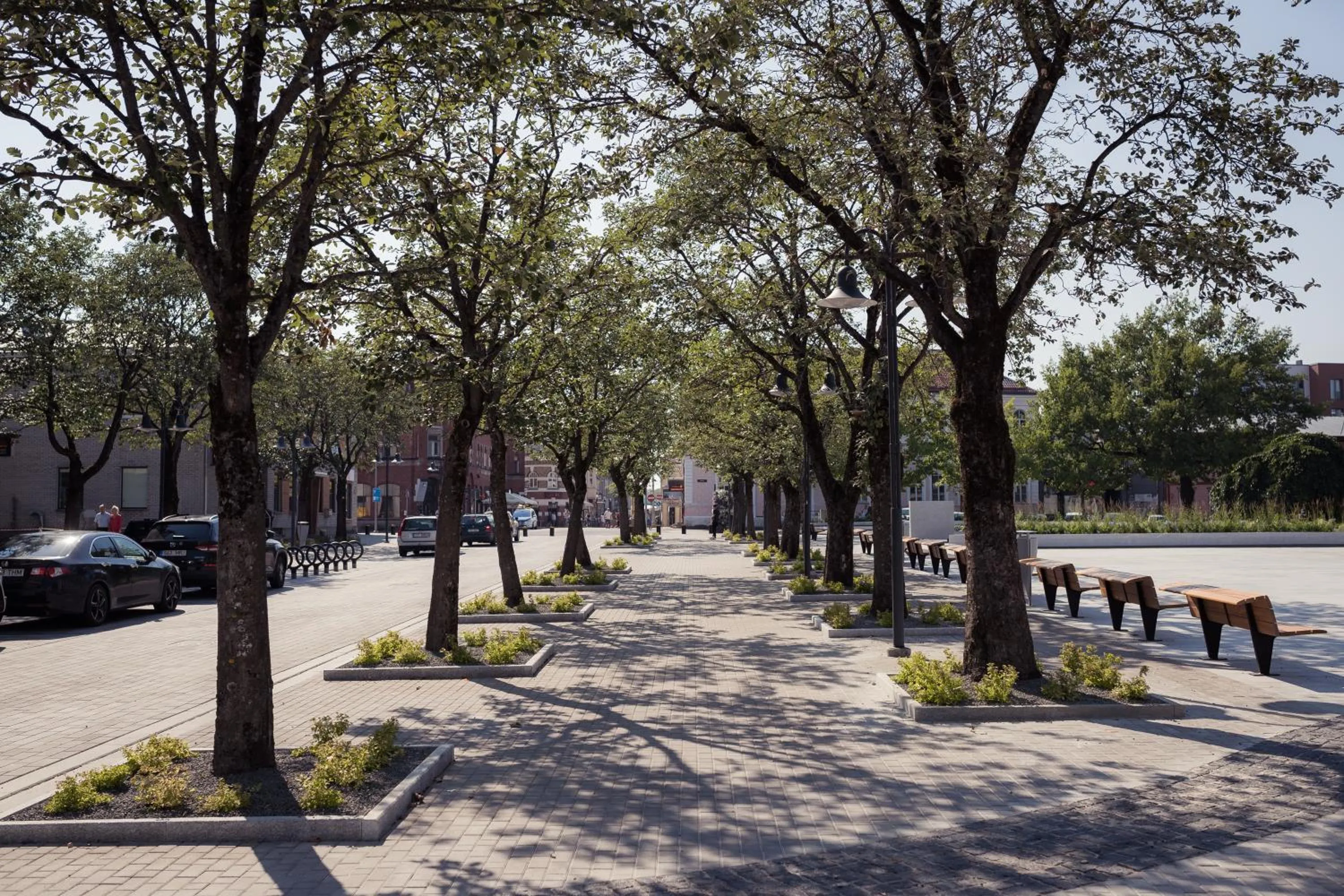 Neighbourhood in Koidulapark Hotell