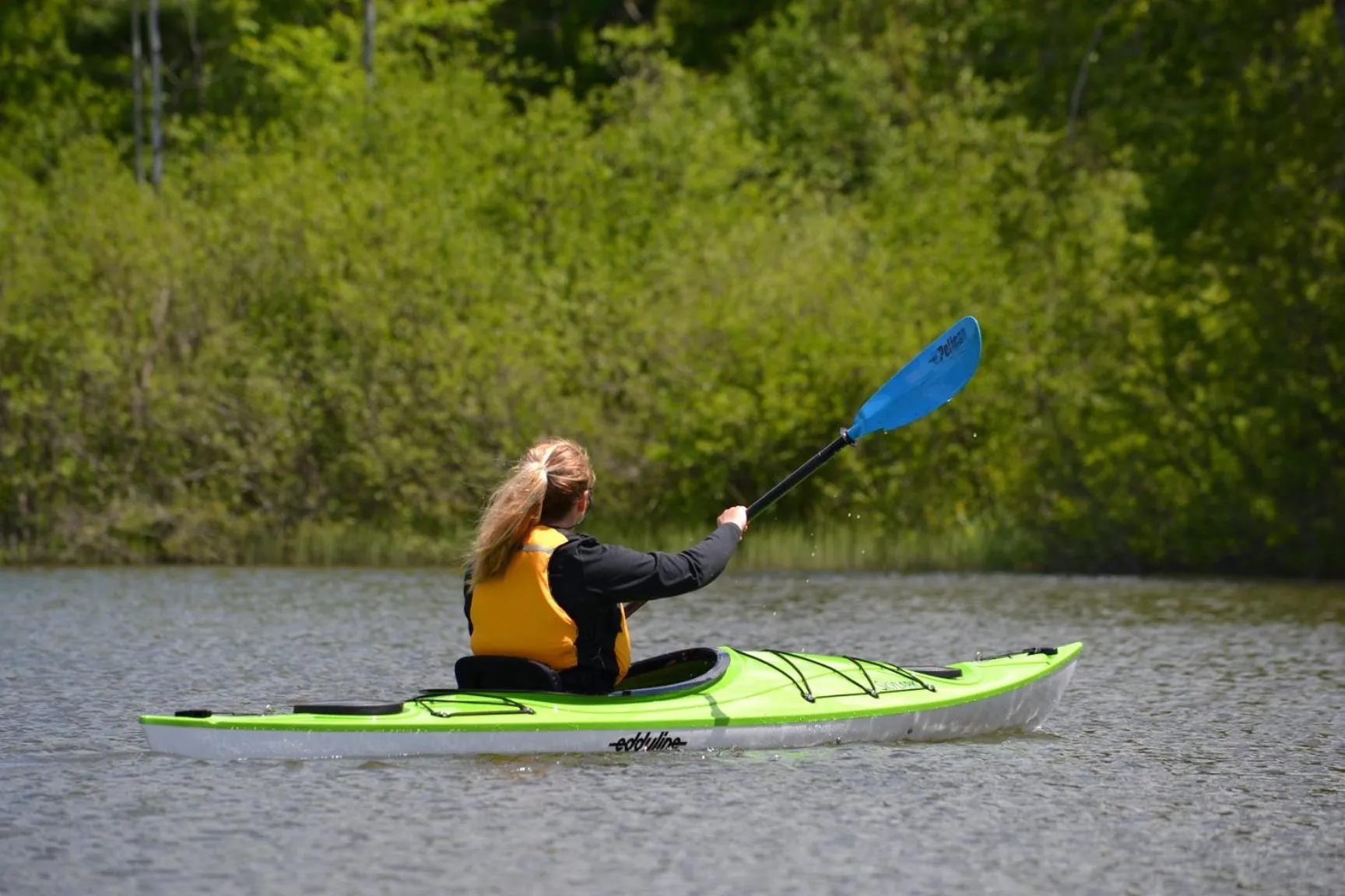 Lake view in Commodores Inn