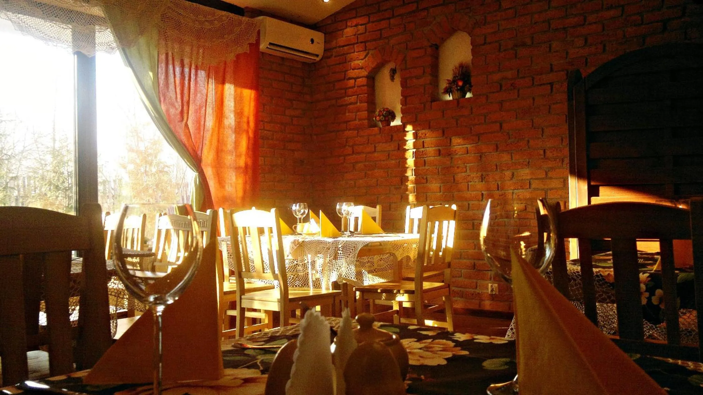 Restaurant/places to eat in Hotel Stawisko Klaudyn