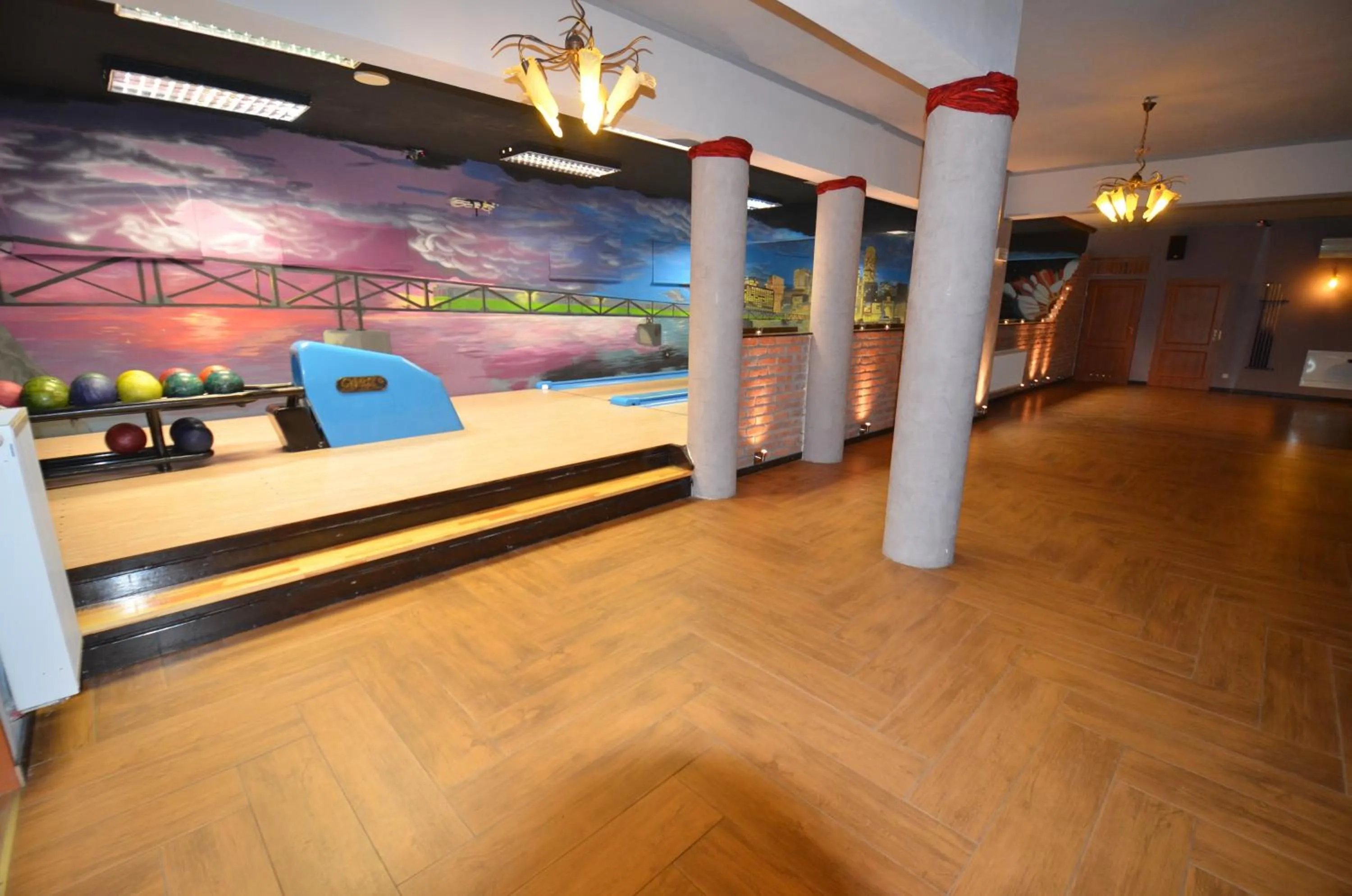 Bowling in Hotel Stawisko Klaudyn