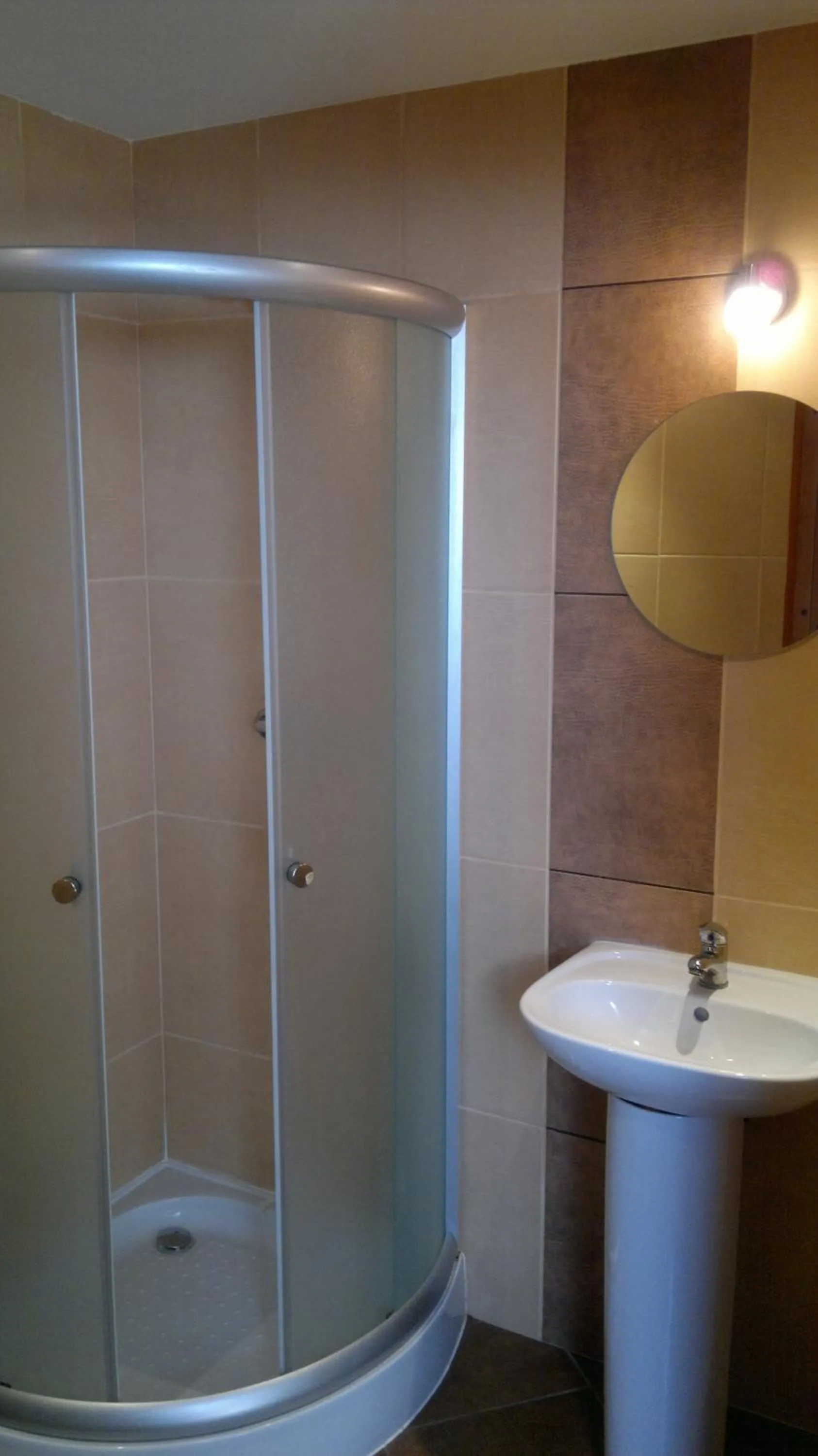 Bathroom in Hotel Stawisko Klaudyn