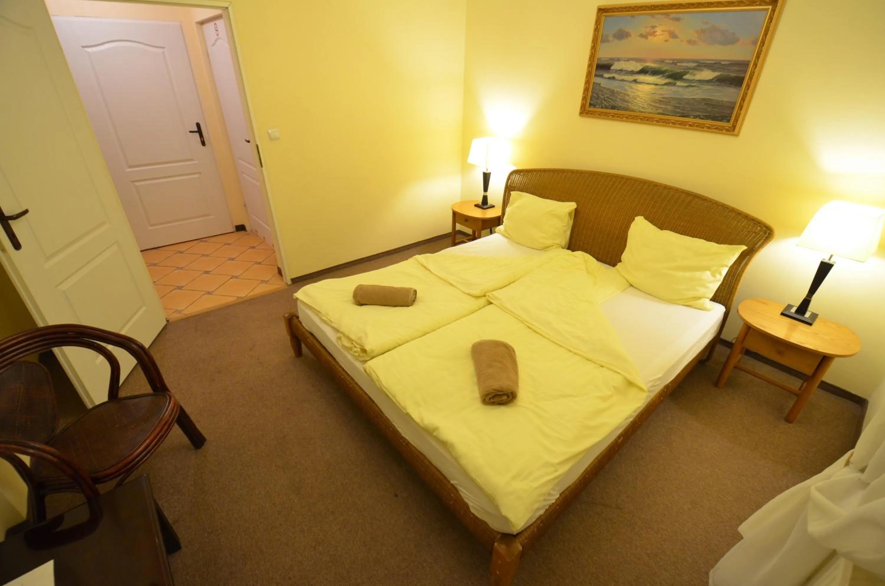 Bed in Hotel Stawisko Klaudyn