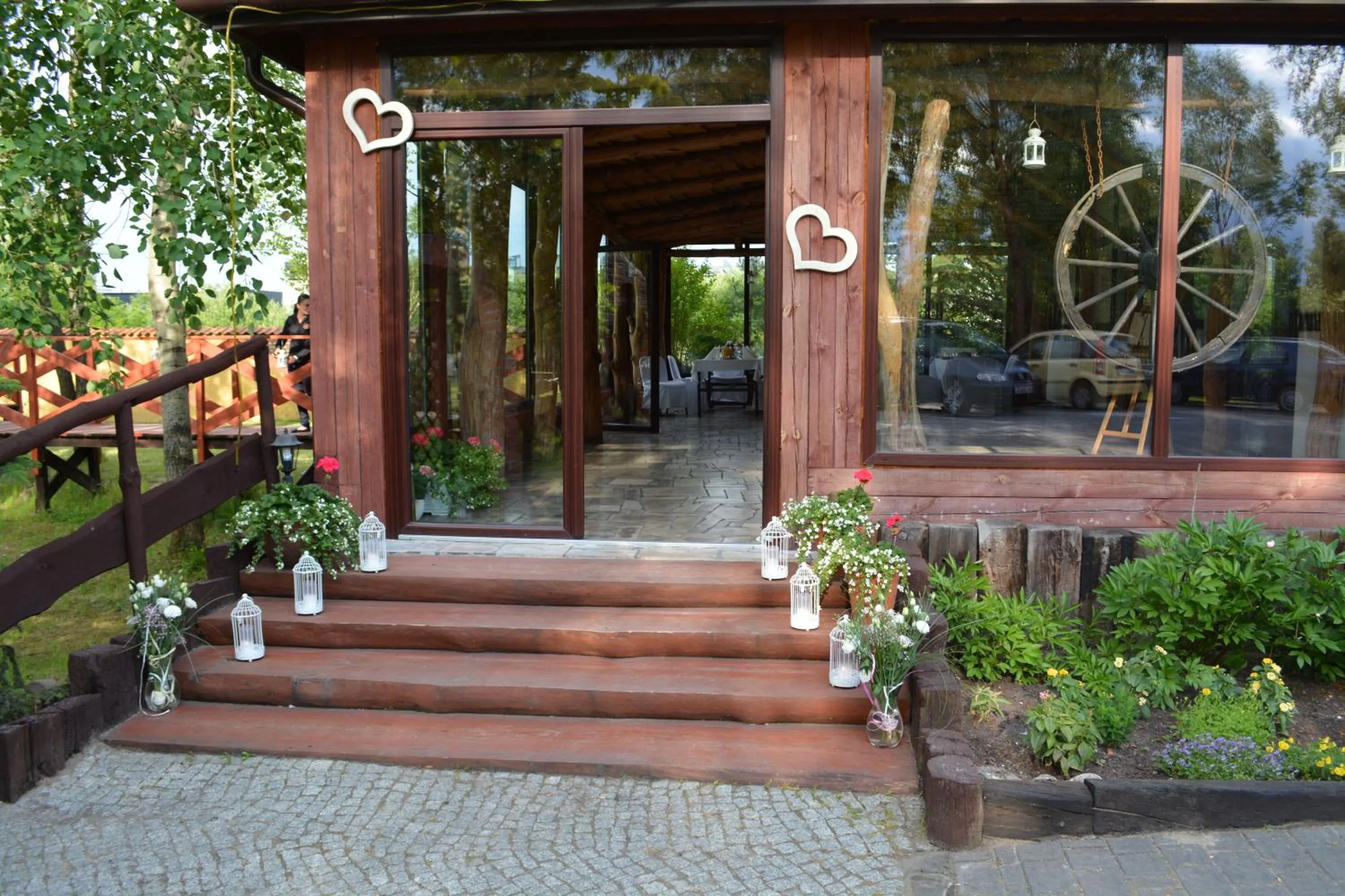 Balcony/Terrace in Hotel Stawisko Klaudyn