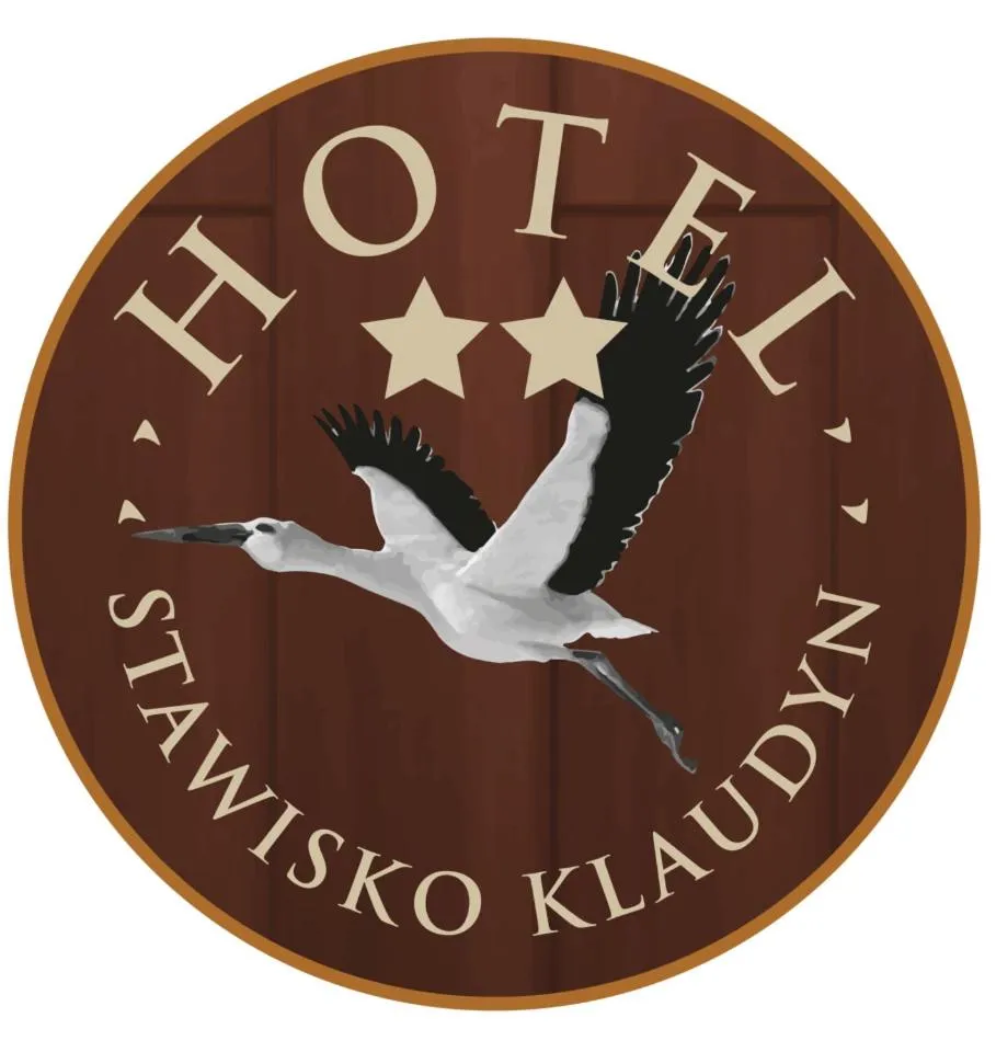 Property logo or sign in Hotel Stawisko Klaudyn