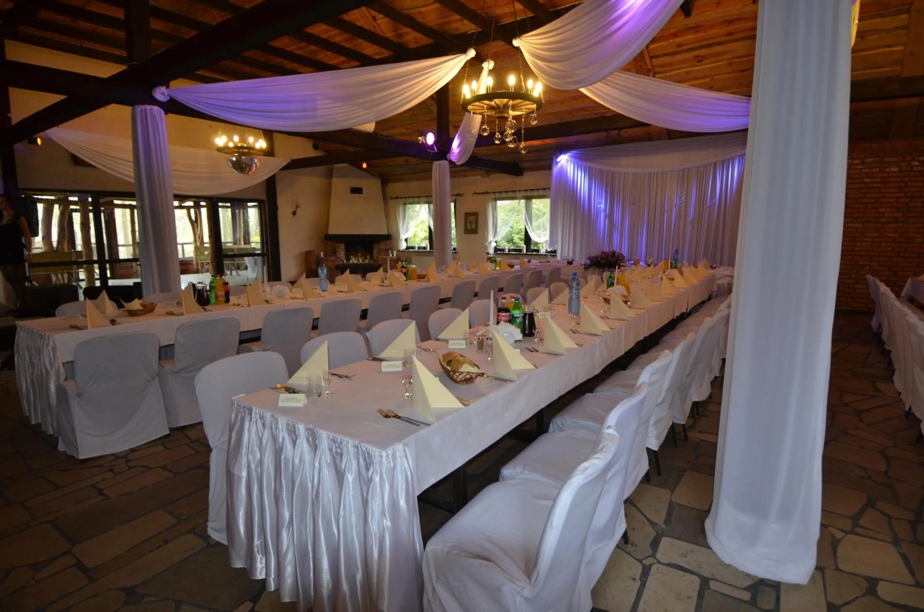 Restaurant/places to eat in Hotel Stawisko Klaudyn