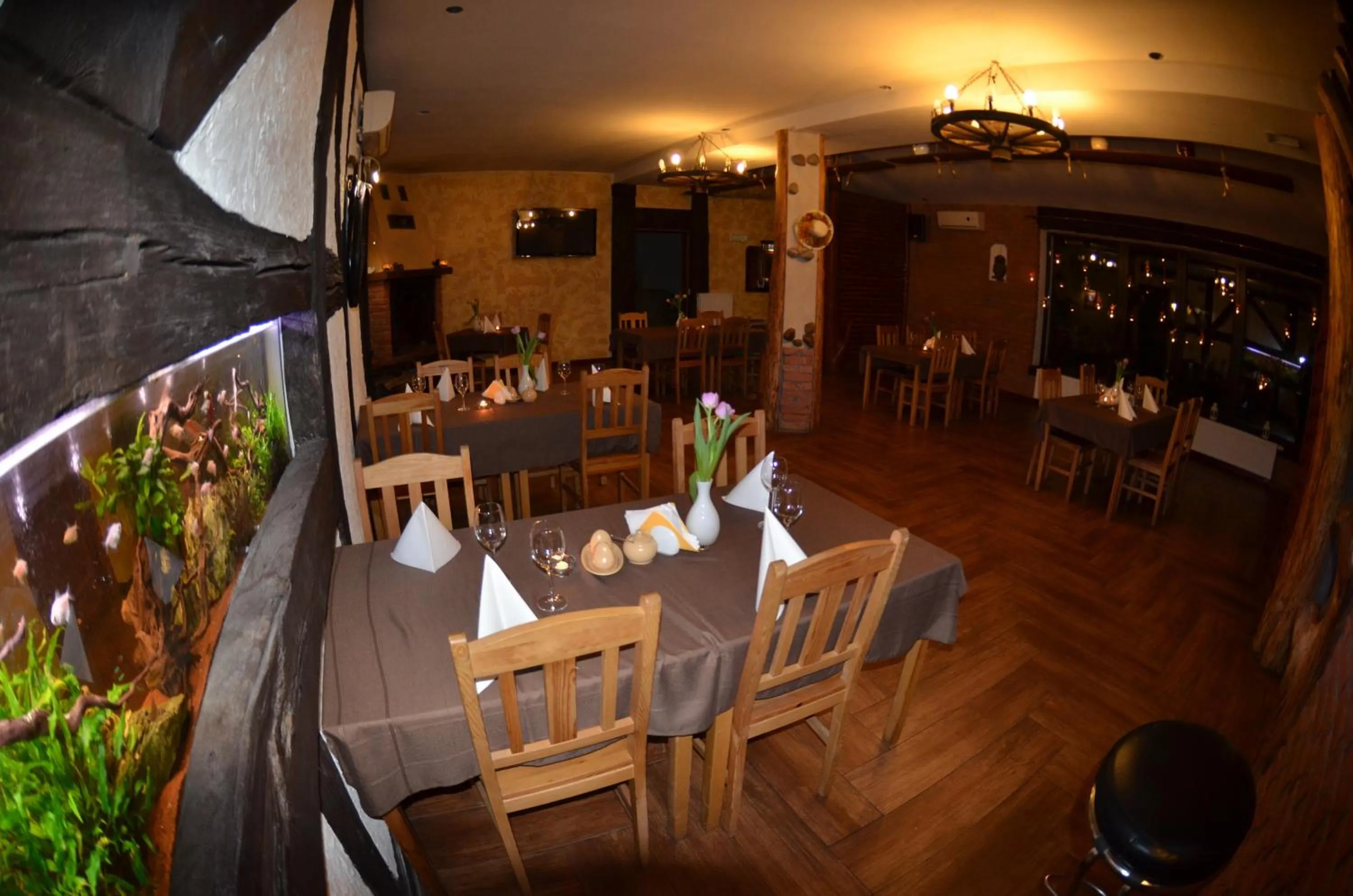 Restaurant/places to eat in Hotel Stawisko Klaudyn