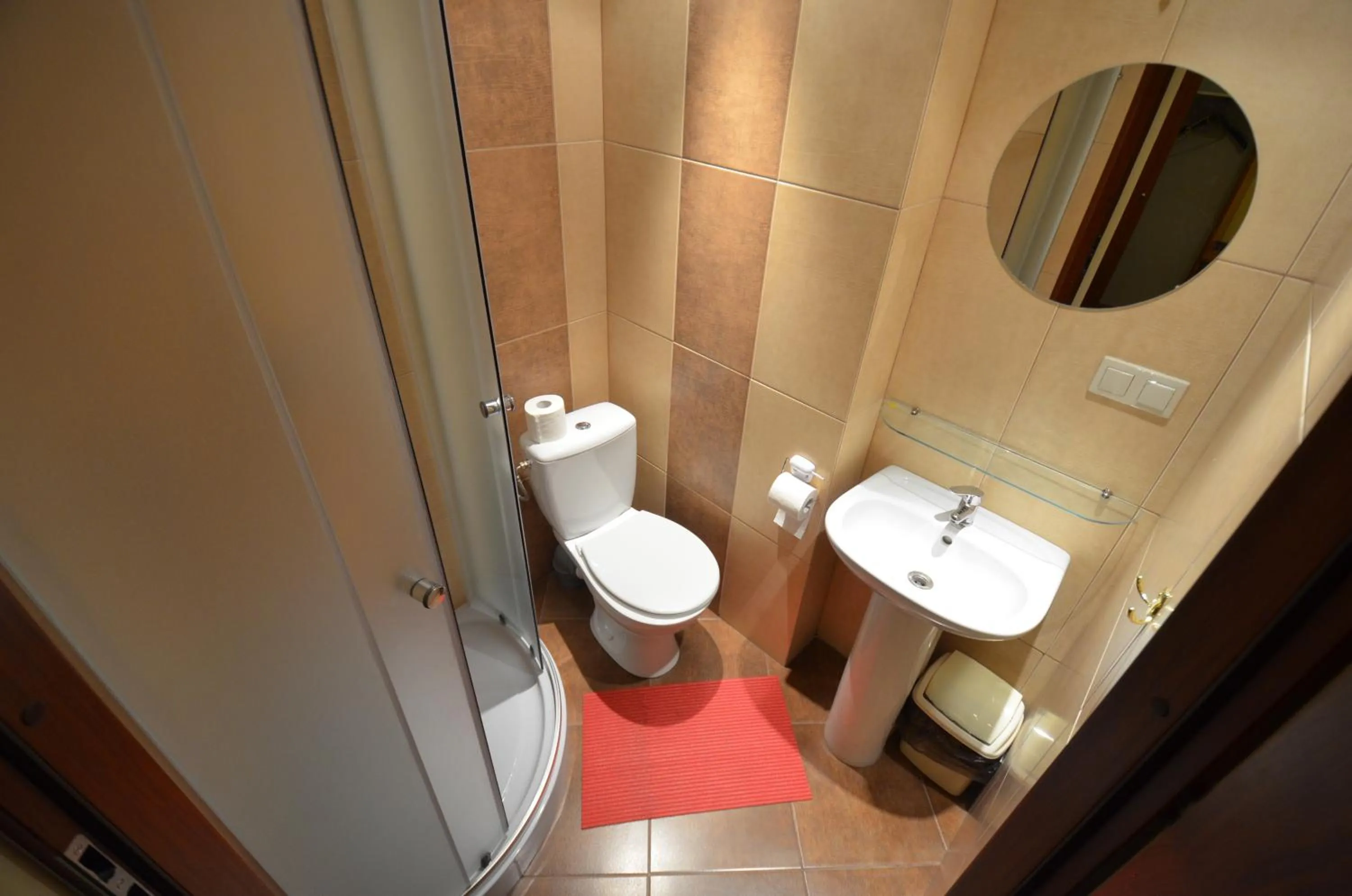 Bathroom in Hotel Stawisko Klaudyn