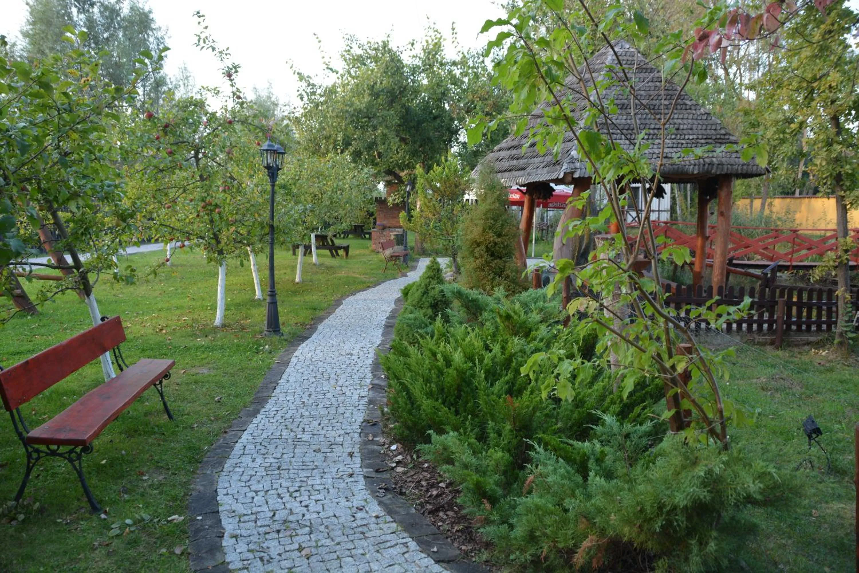 Garden in Hotel Stawisko Klaudyn
