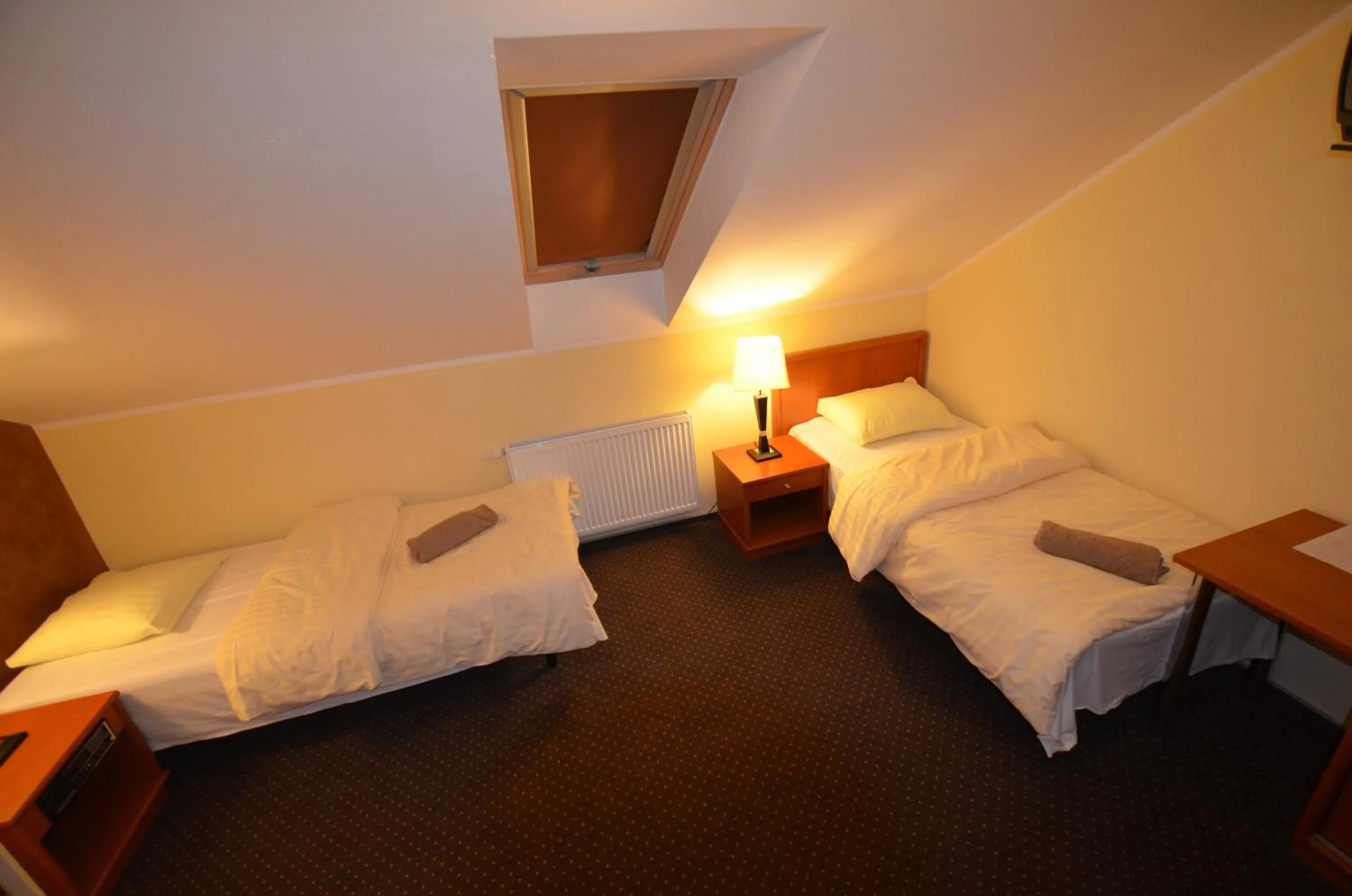 Bed in Hotel Stawisko Klaudyn