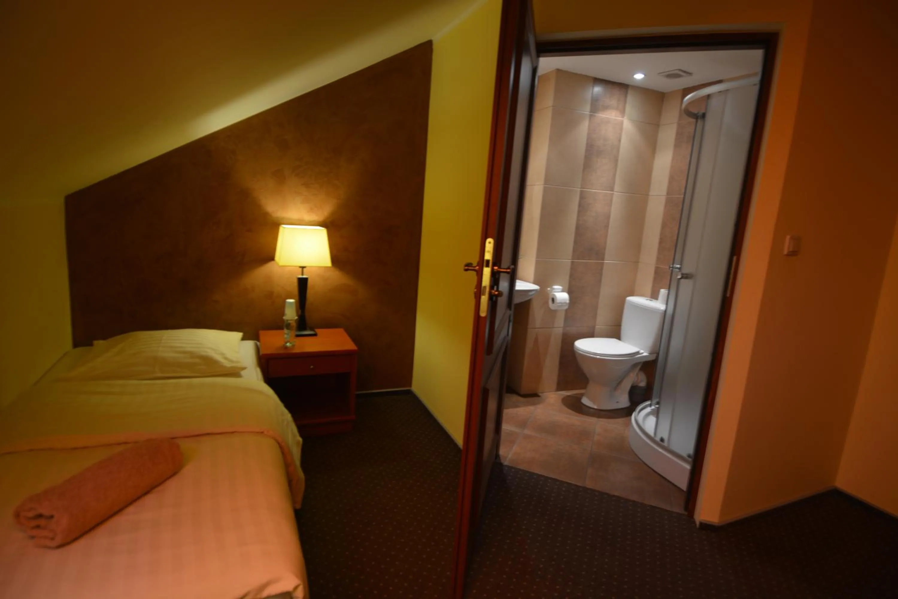 Photo of the whole room, Bed in Hotel Stawisko Klaudyn