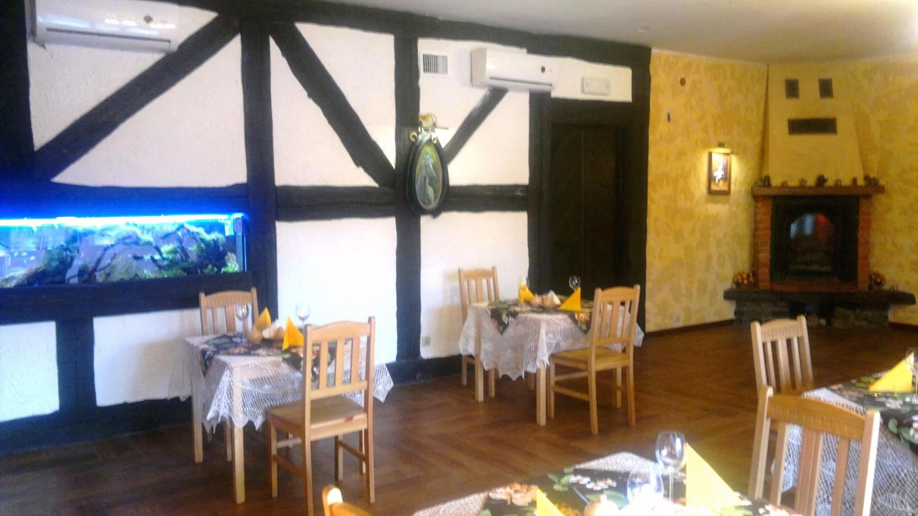 Restaurant/places to eat in Hotel Stawisko Klaudyn