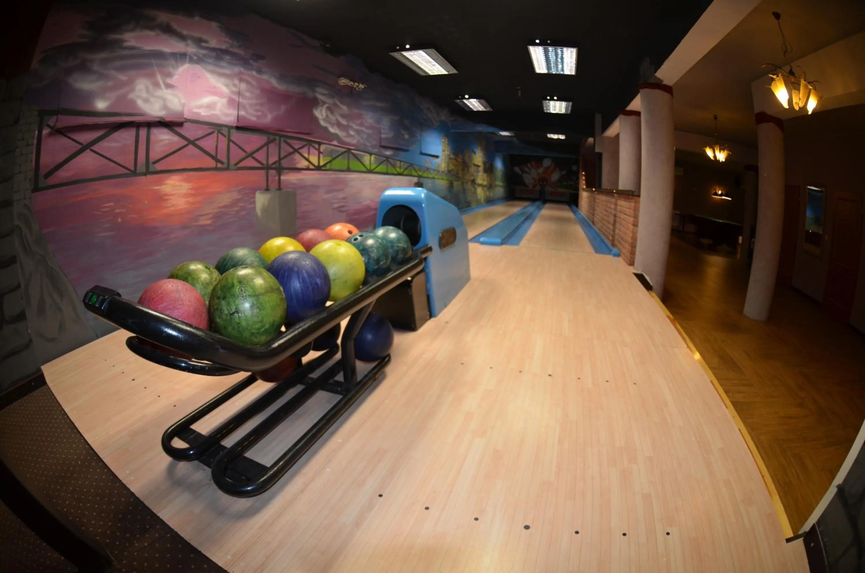 Bowling in Hotel Stawisko Klaudyn