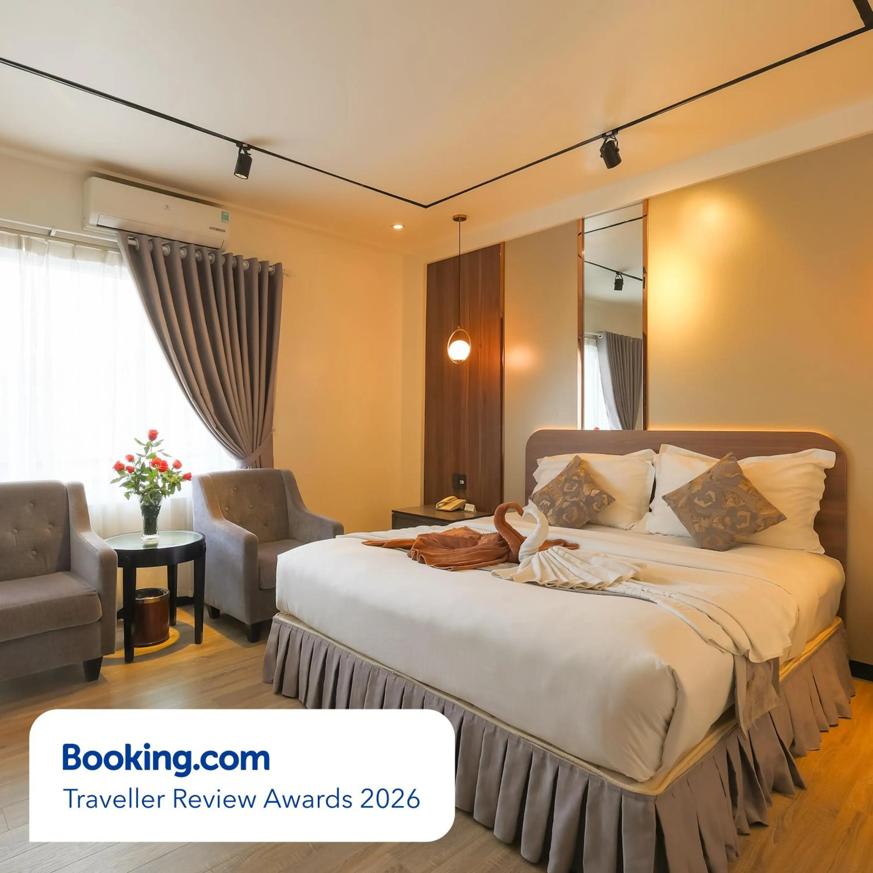 Bed in Rosaleen Boutique Hotel