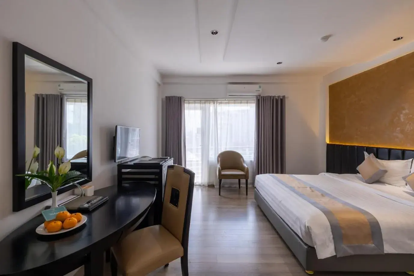 Deluxe Double Room in Rosaleen Boutique Hotel Deluxe Double Room in Rosaleen Boutique Hotel