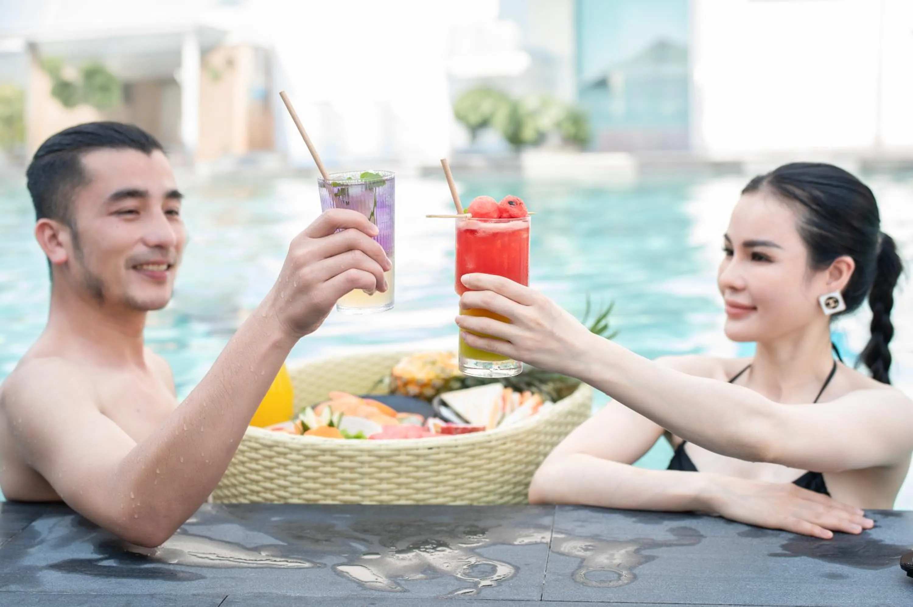 People in Rosaleen Boutique Hotel