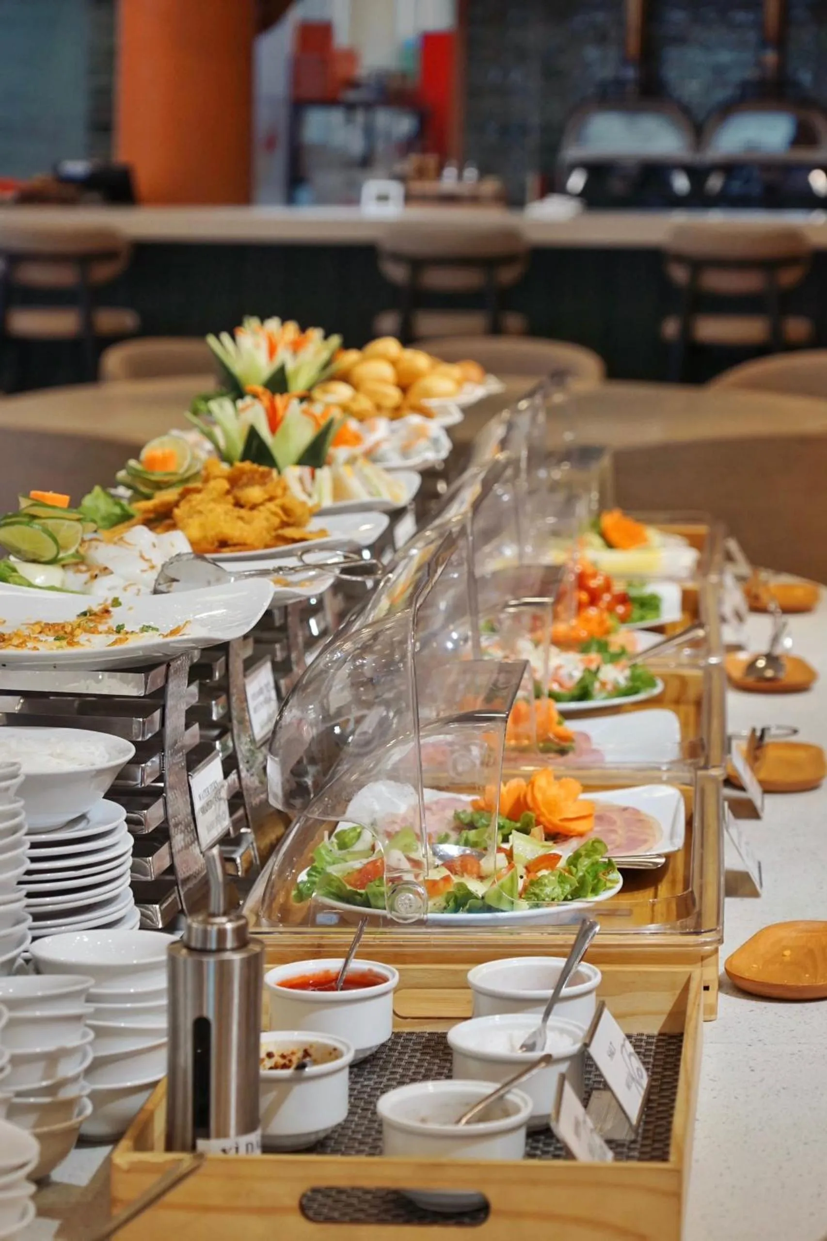 Restaurant/places to eat in Rosaleen Boutique Hotel