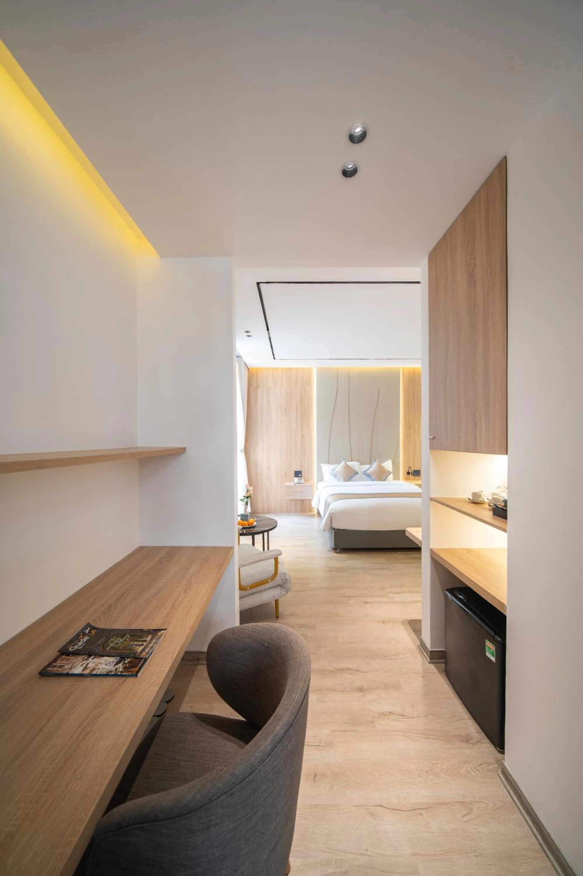 Photo of the whole room, Bed in Rosaleen Boutique Hotel