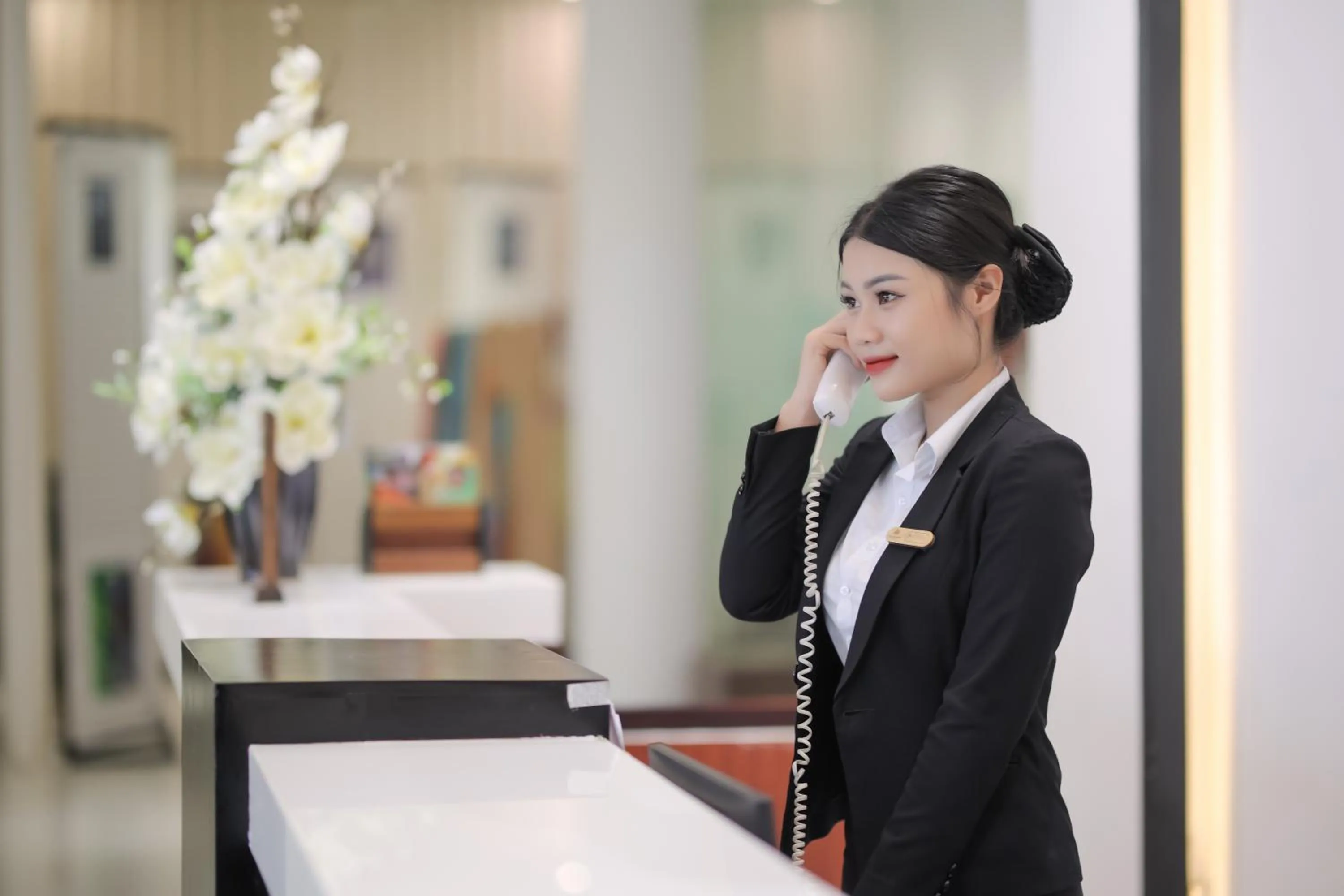 Staff in Rosaleen Boutique Hotel