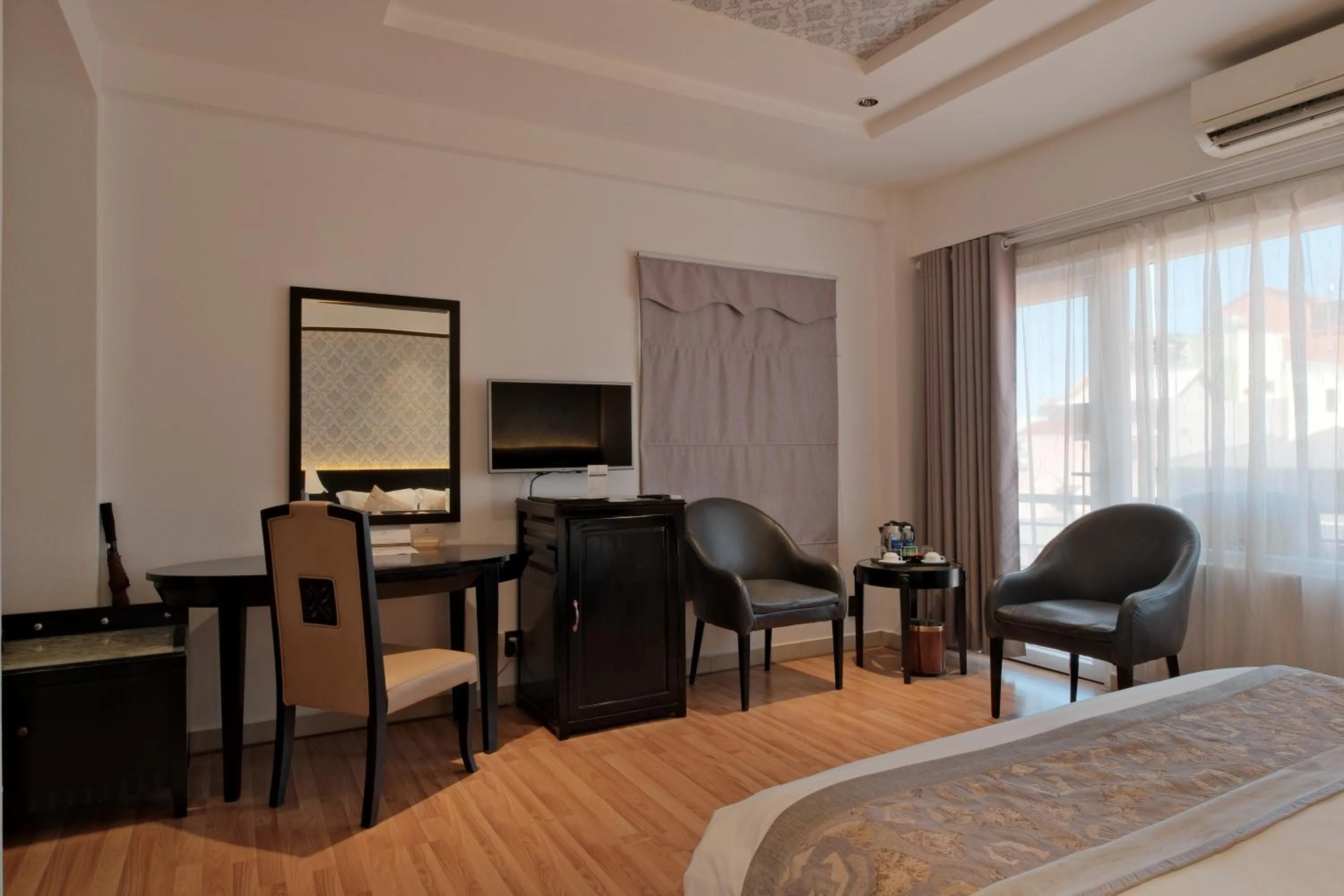 Bed in Rosaleen Boutique Hotel