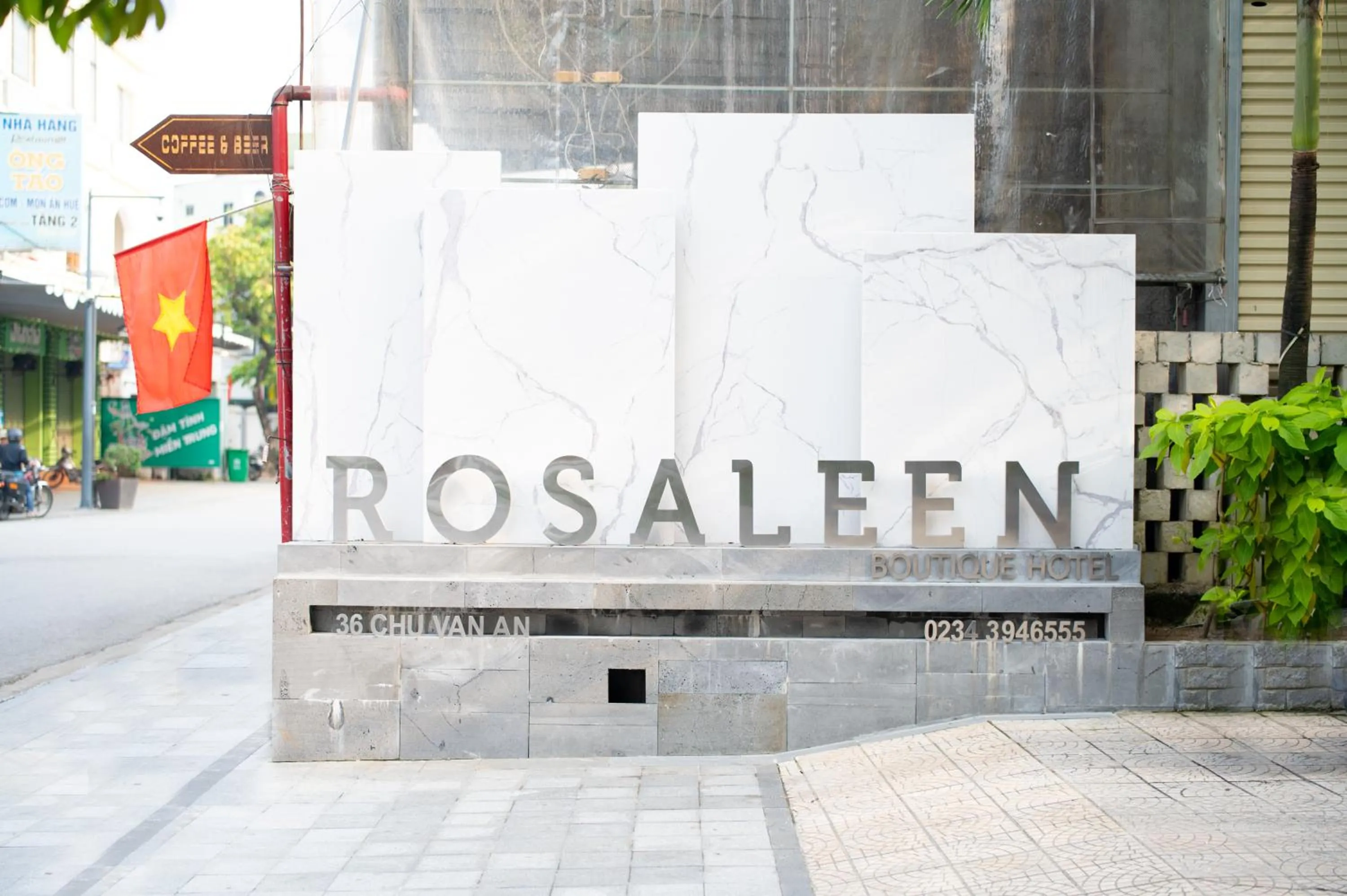 Day in Rosaleen Boutique Hotel