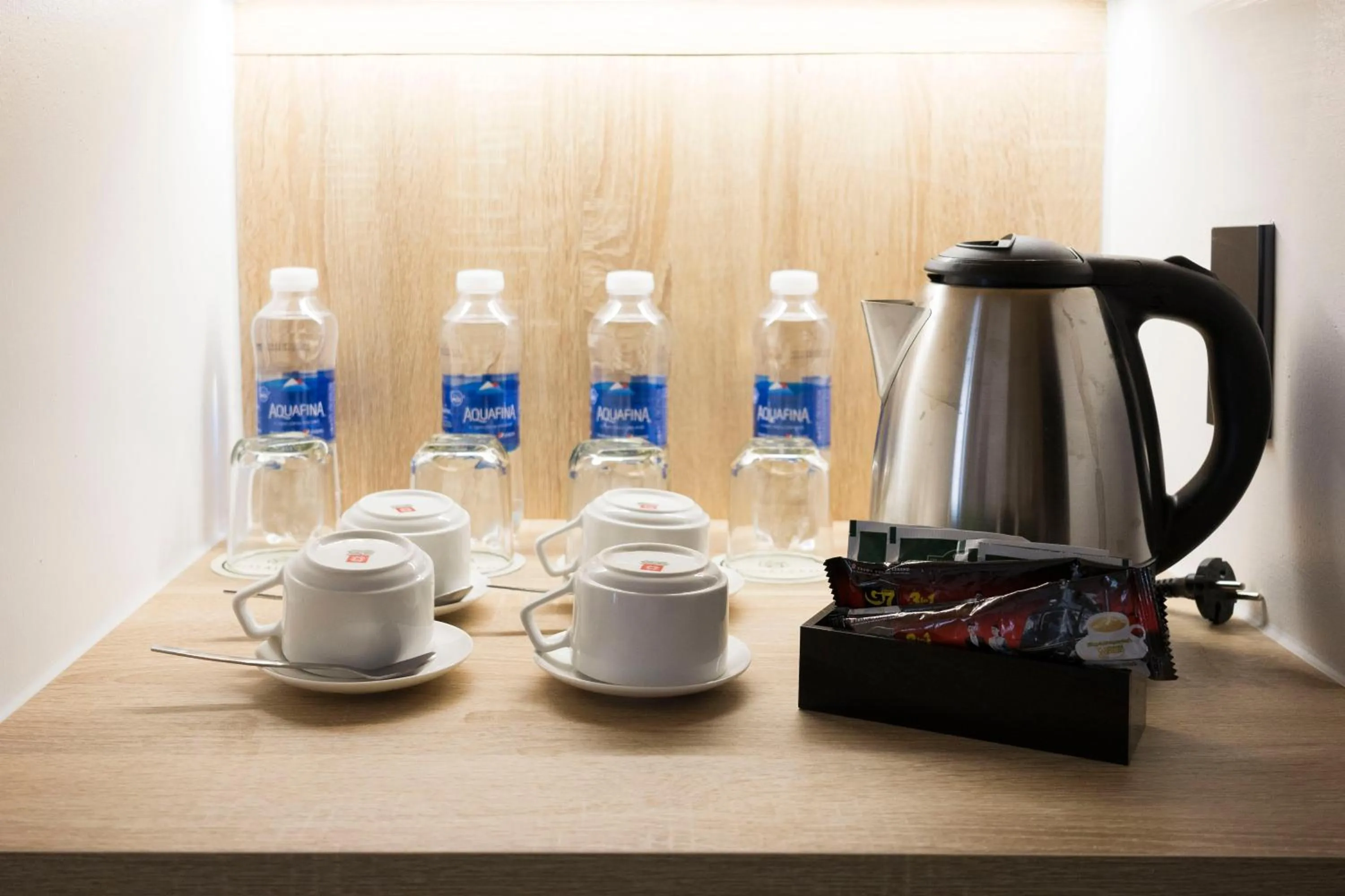 Coffee/tea facilities in Rosaleen Boutique Hotel