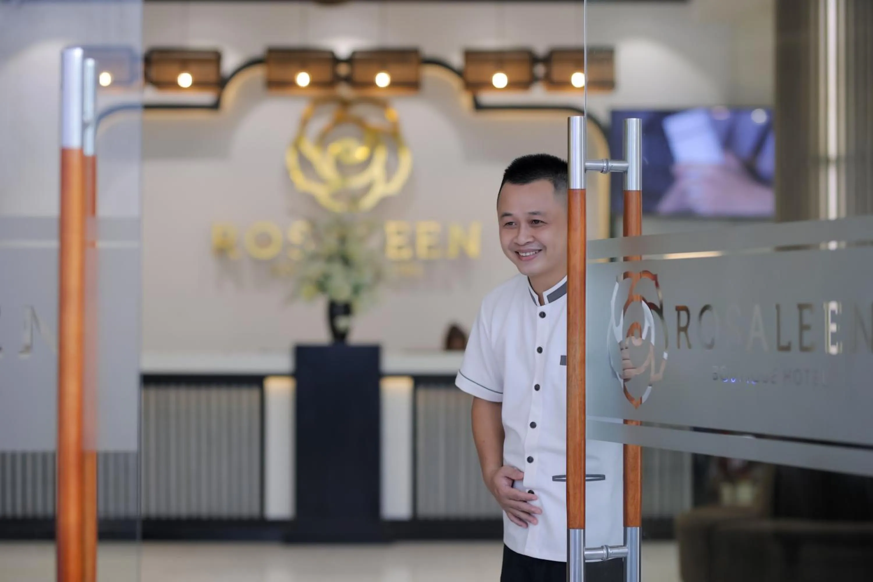 Staff in Rosaleen Boutique Hotel