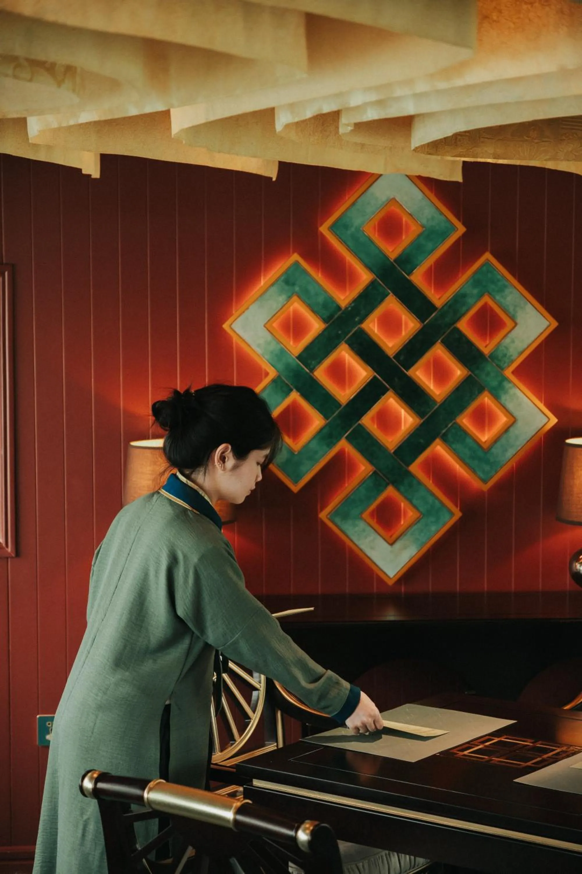 Evening entertainment in Rosaleen Boutique Hotel