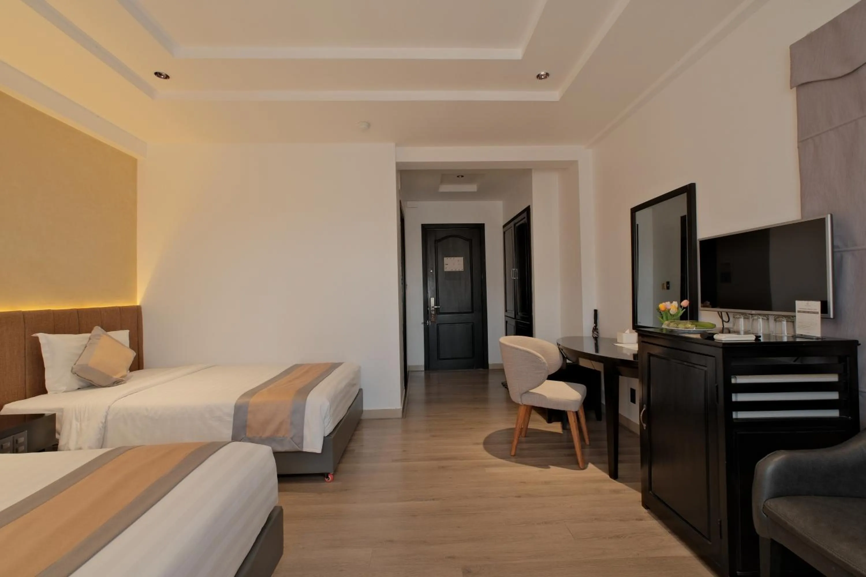 Bed in Rosaleen Boutique Hotel