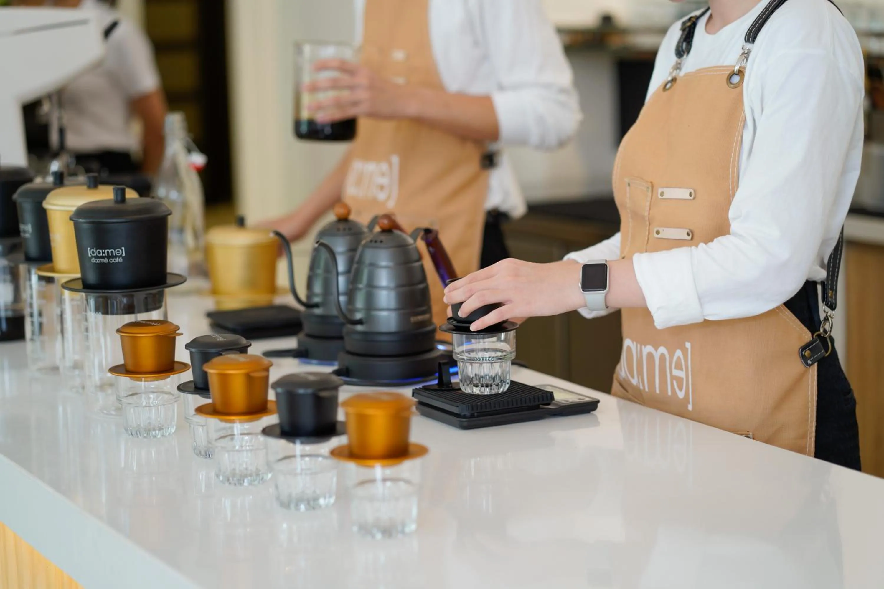 Staff in Rosaleen Boutique Hotel