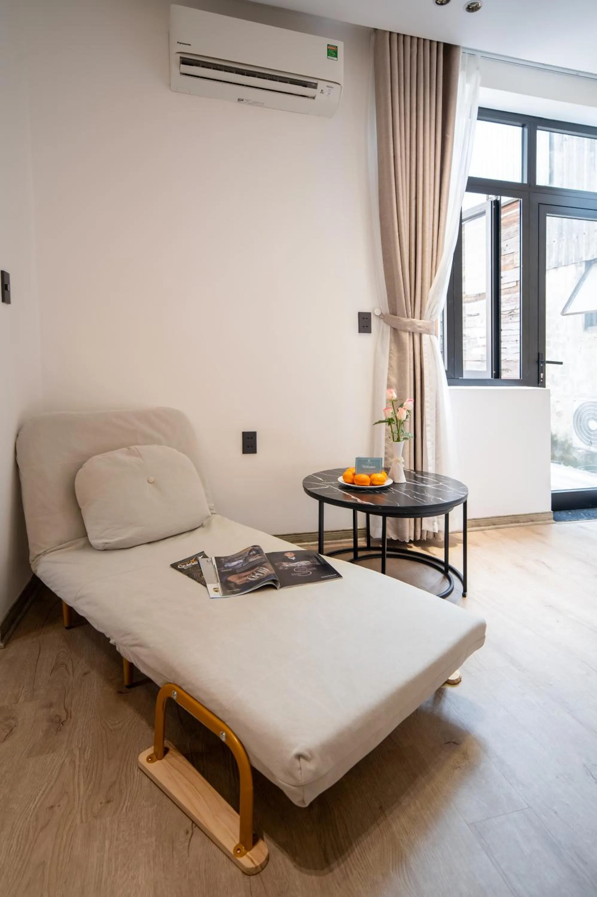 Seating area in Rosaleen Boutique Hotel