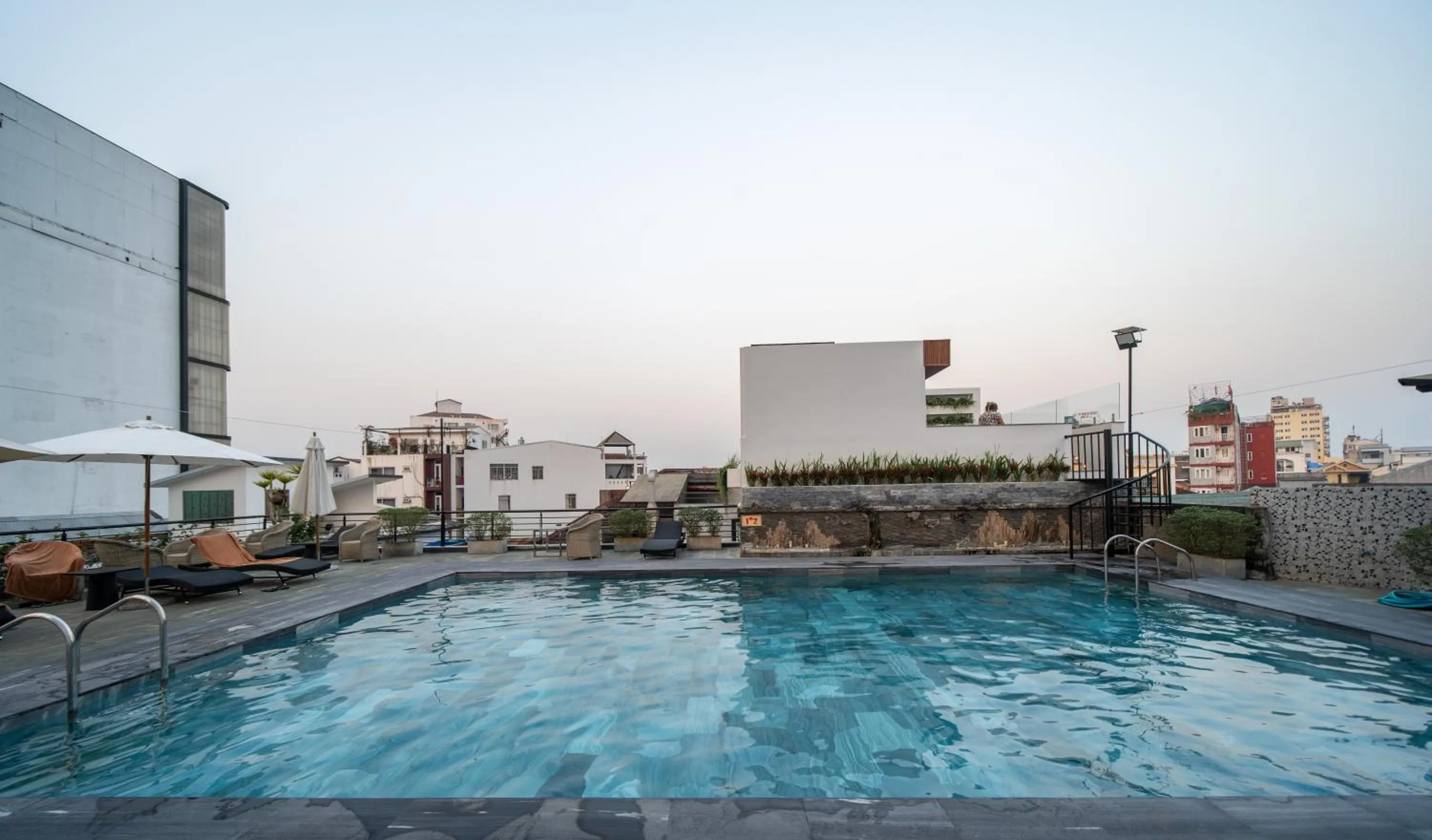 Day in Rosaleen Boutique Hotel