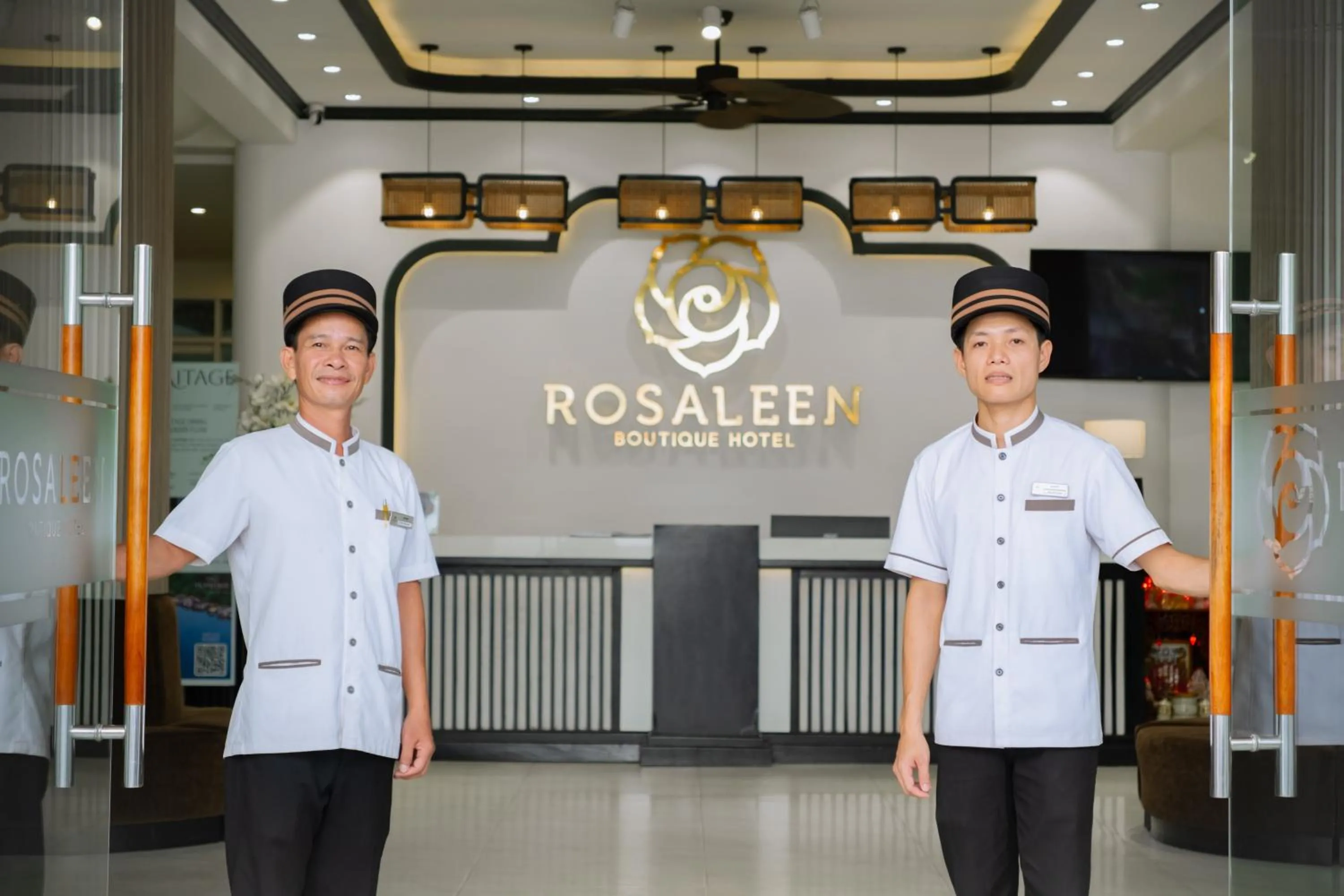 Staff in Rosaleen Boutique Hotel