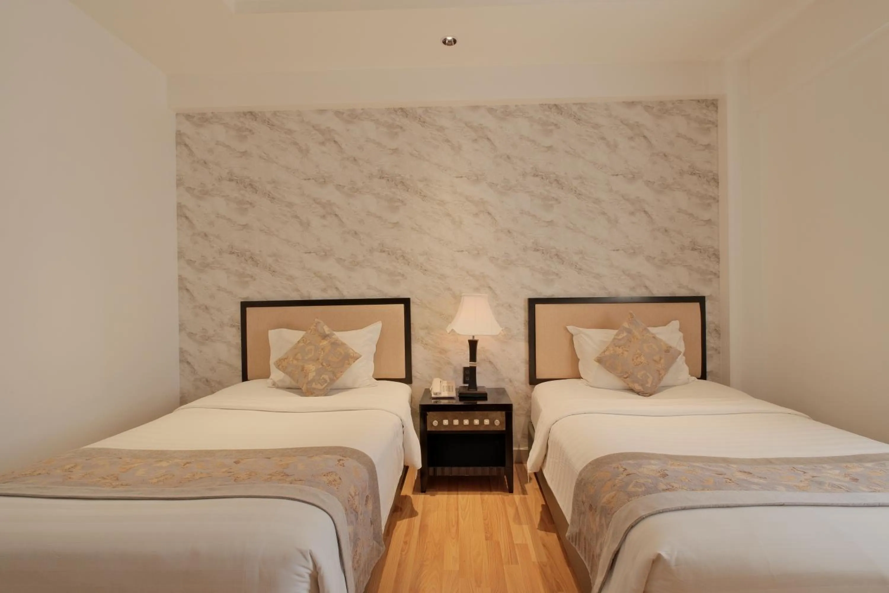 Bed in Rosaleen Boutique Hotel