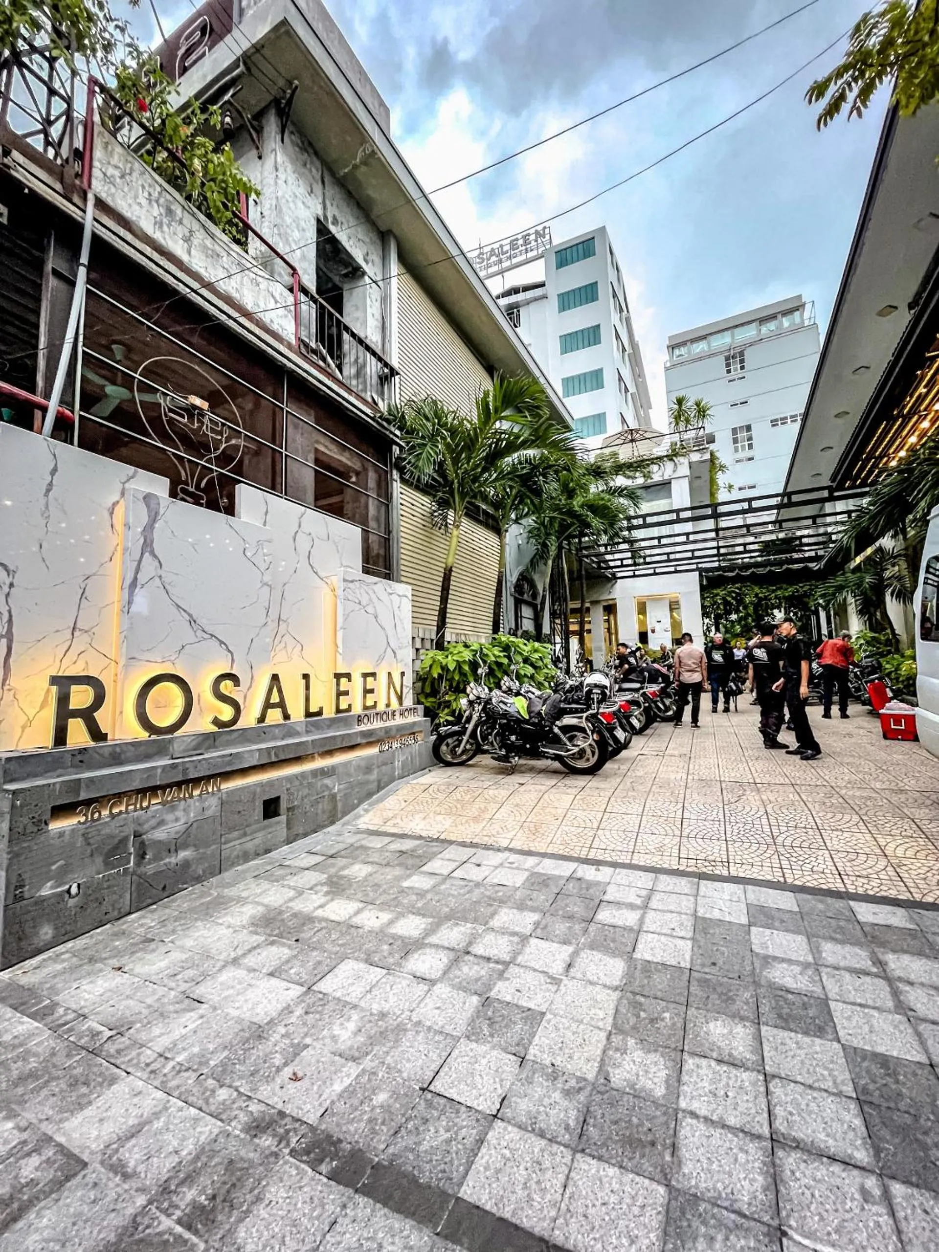 Property building in Rosaleen Boutique Hotel