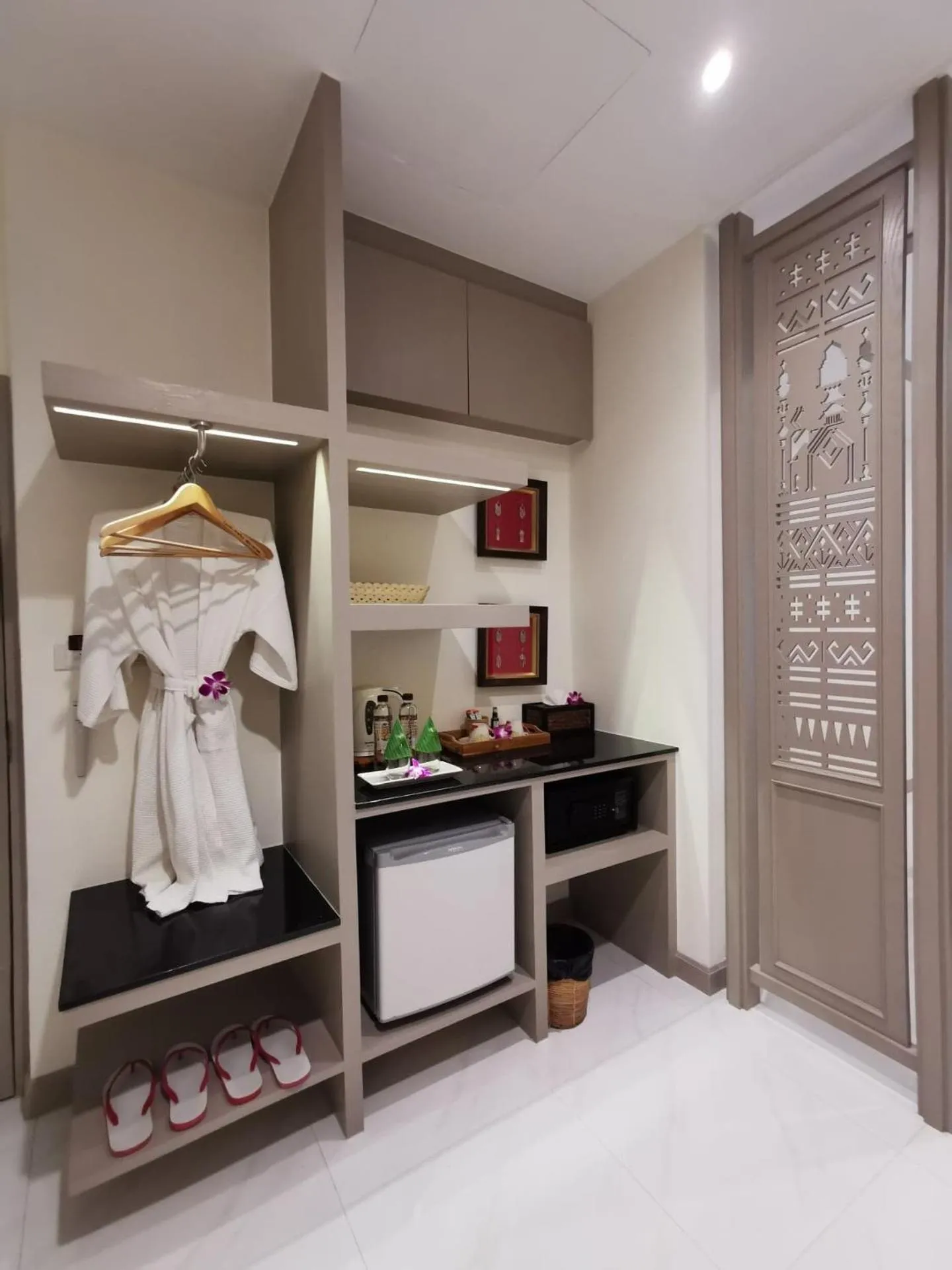 Bathroom in Lanna Dusita Riverside Boutique Resort