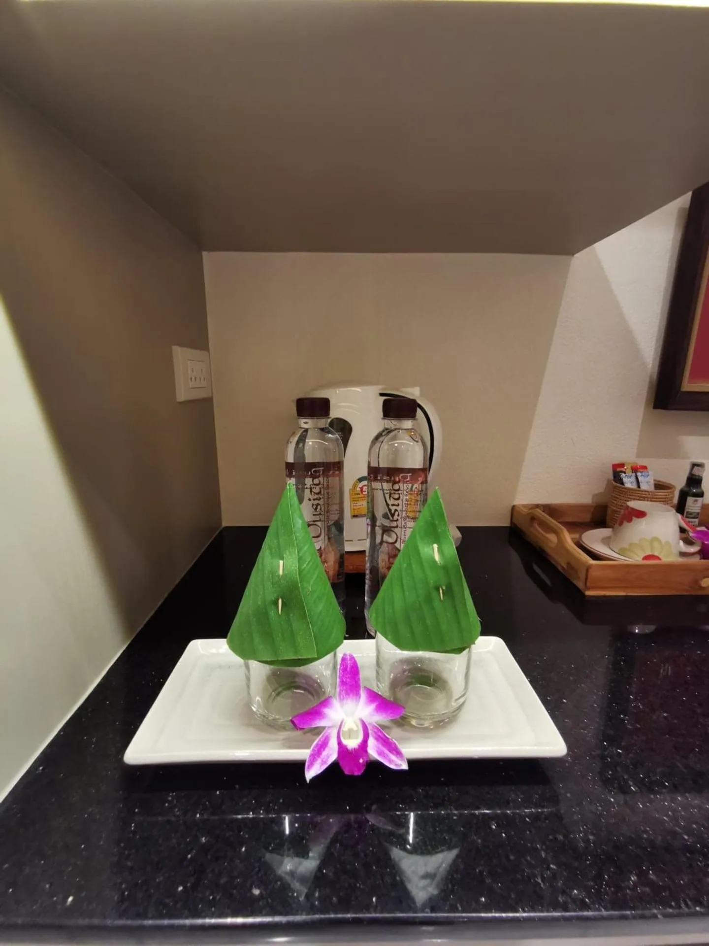 Area and facilities in Lanna Dusita Riverside Boutique Resort