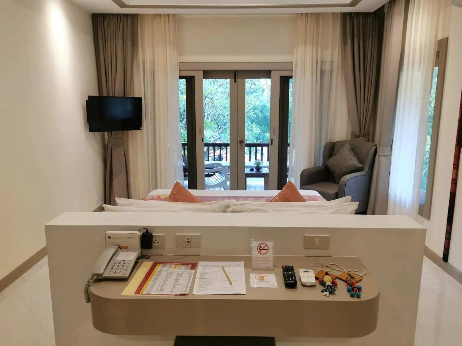 Bedroom, Bed in Lanna Dusita Riverside Boutique Resort