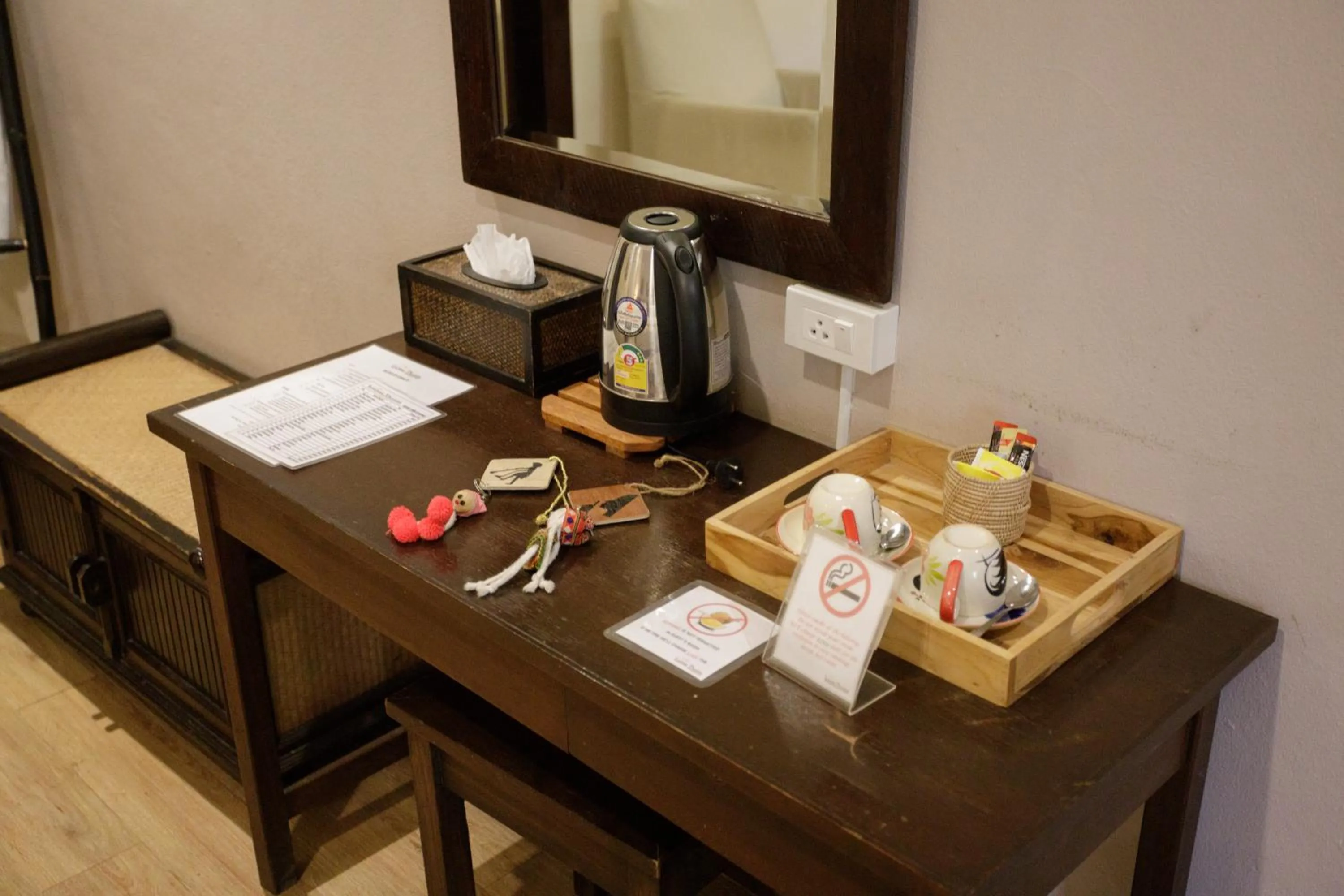 Coffee/tea facilities in Lanna Dusita Riverside Boutique Resort