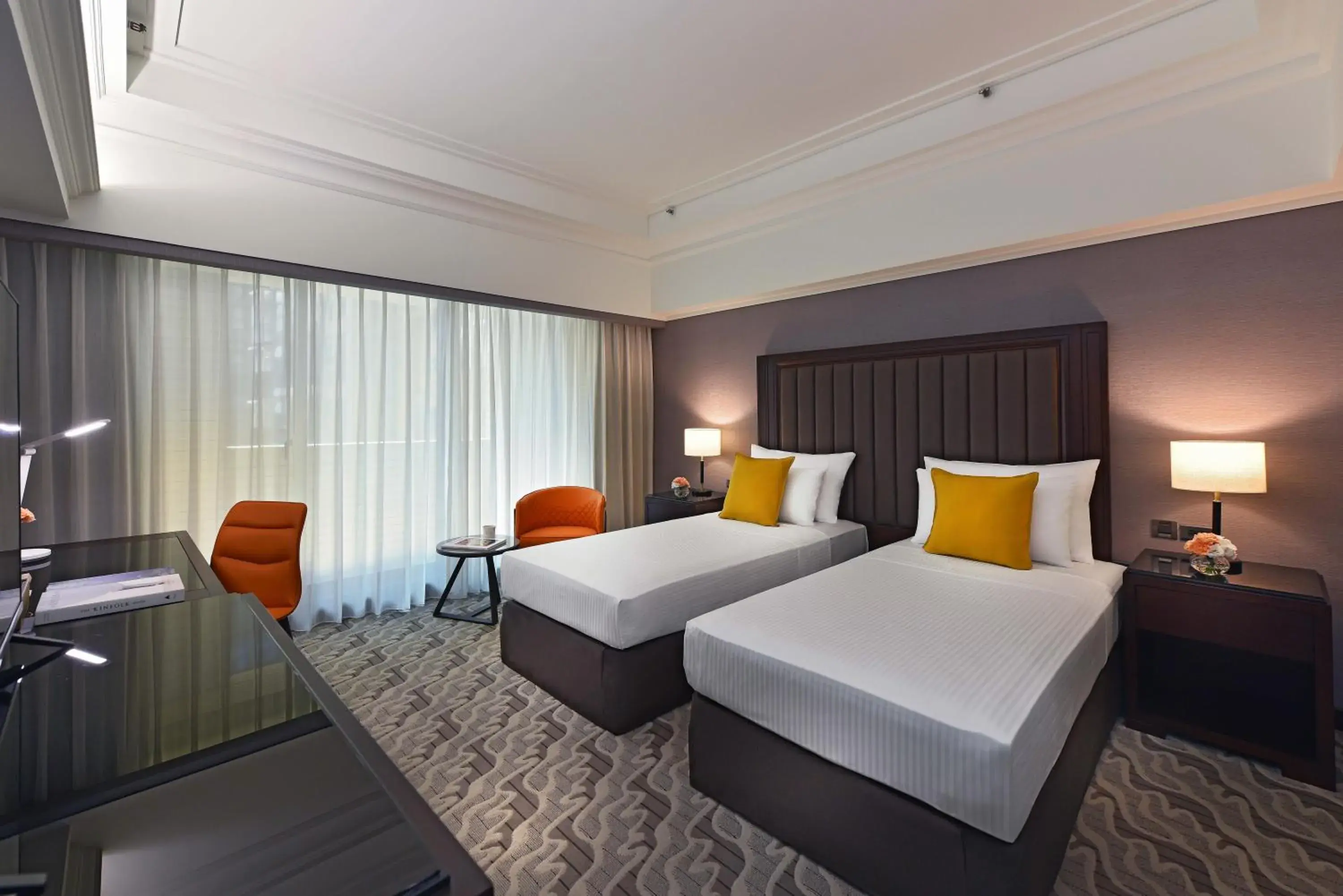Standard Twin Room in Fullon Poshtel - Linkou Standard Twin Room in Fullon Poshtel - Linkou