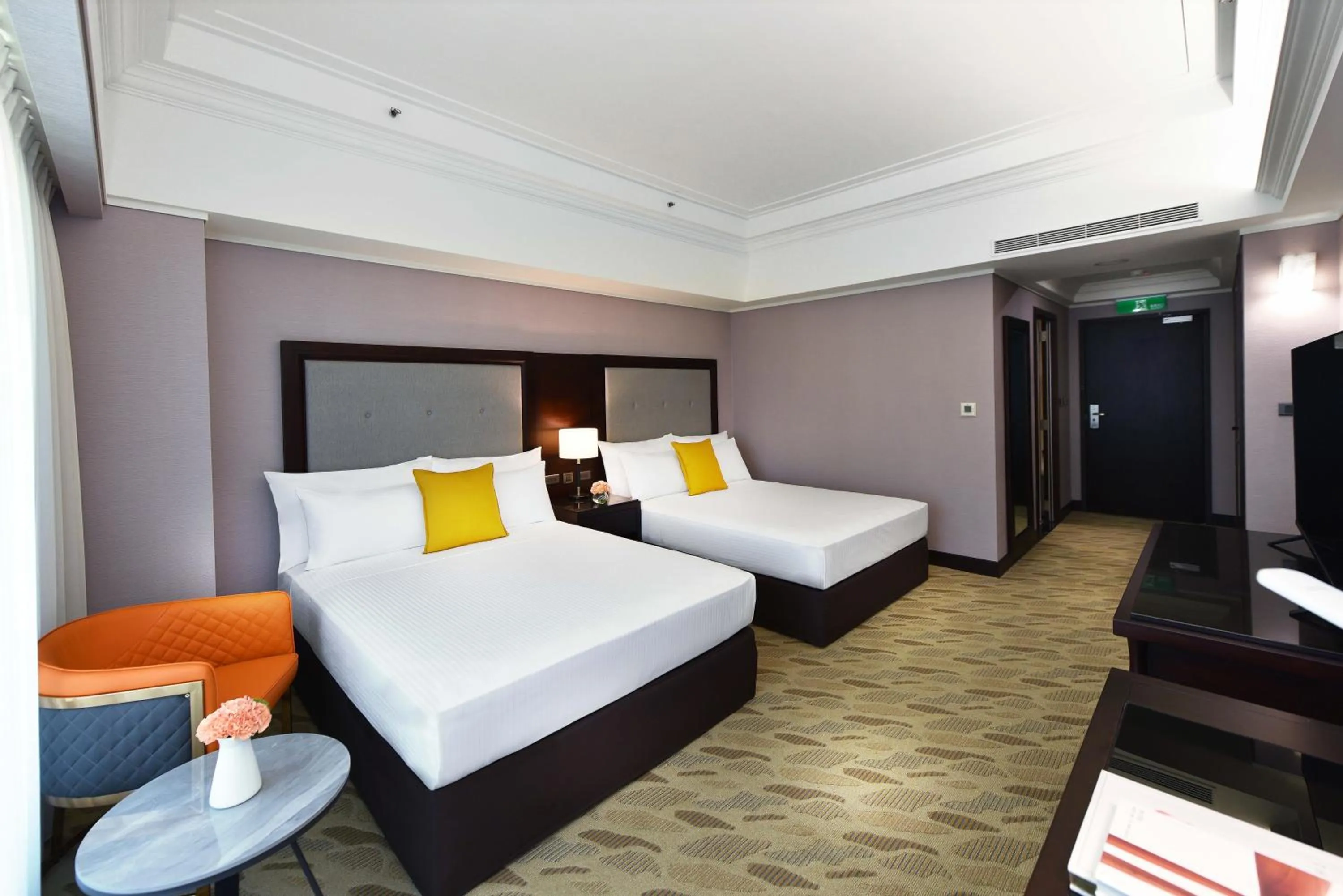 Photo of the whole room, Bed in Fullon Poshtel - Linkou