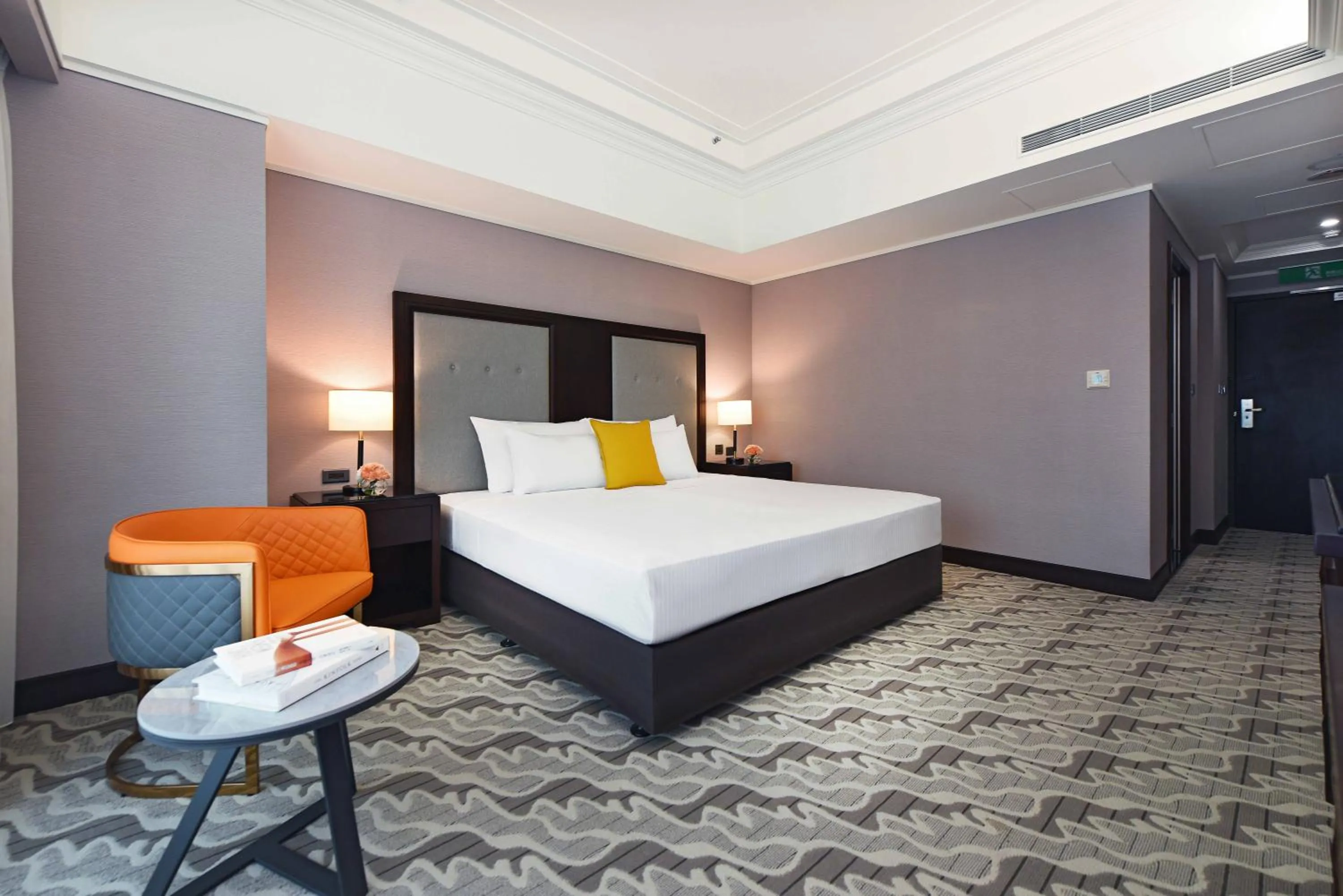 Bedroom, Bed in Fullon Poshtel - Linkou