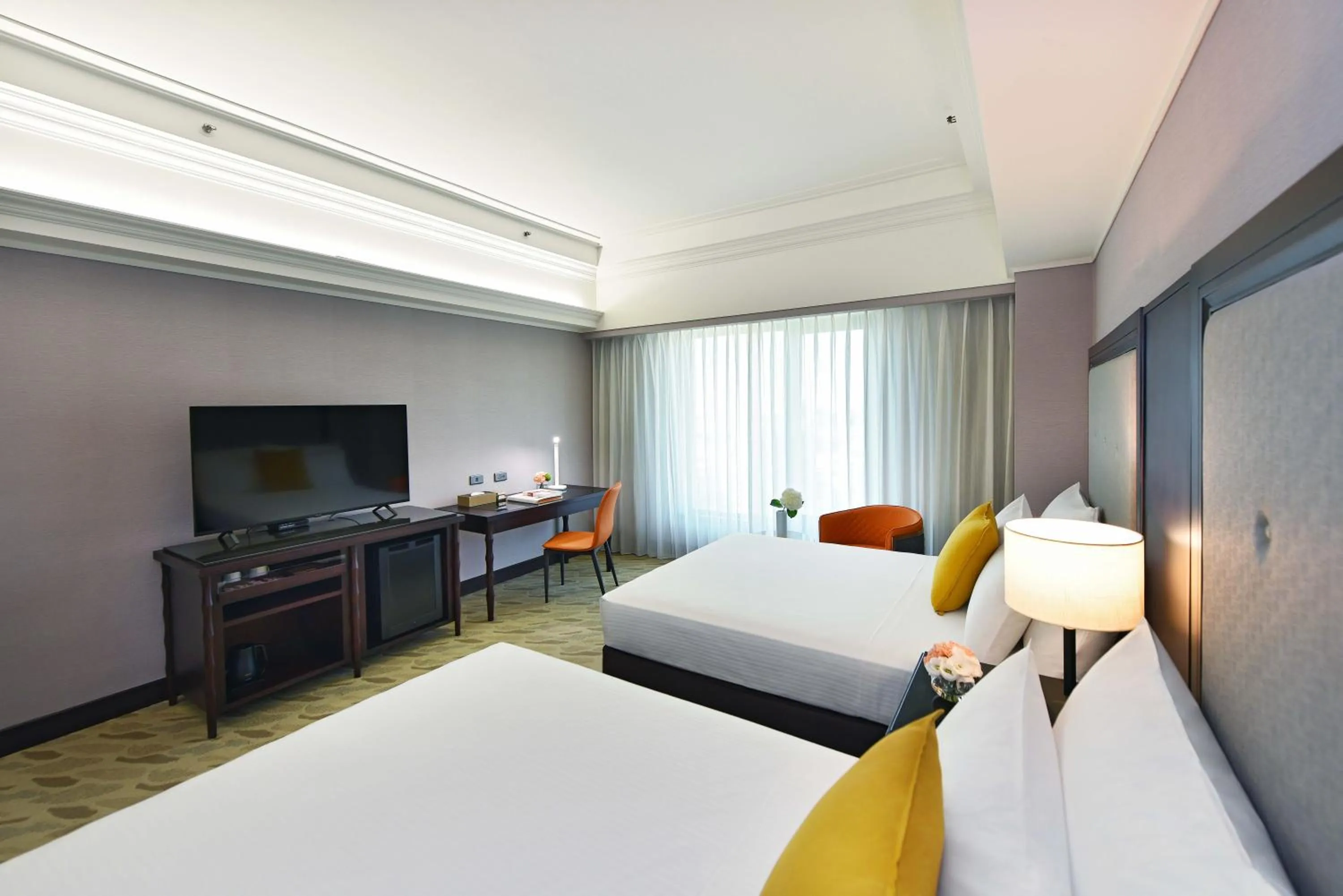 Bedroom, Bed in Fullon Poshtel - Linkou