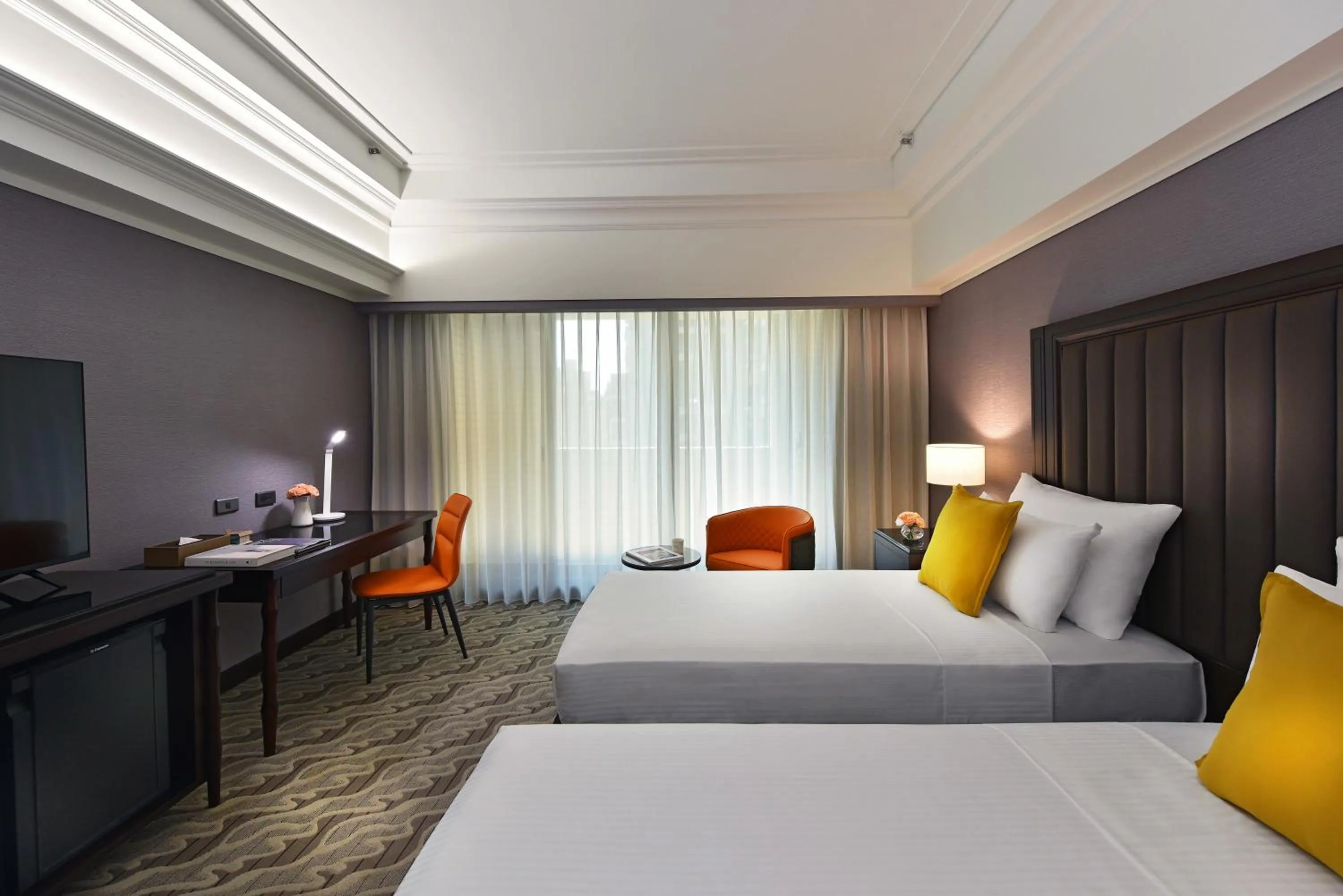 Bedroom, Bed in Fullon Poshtel - Linkou