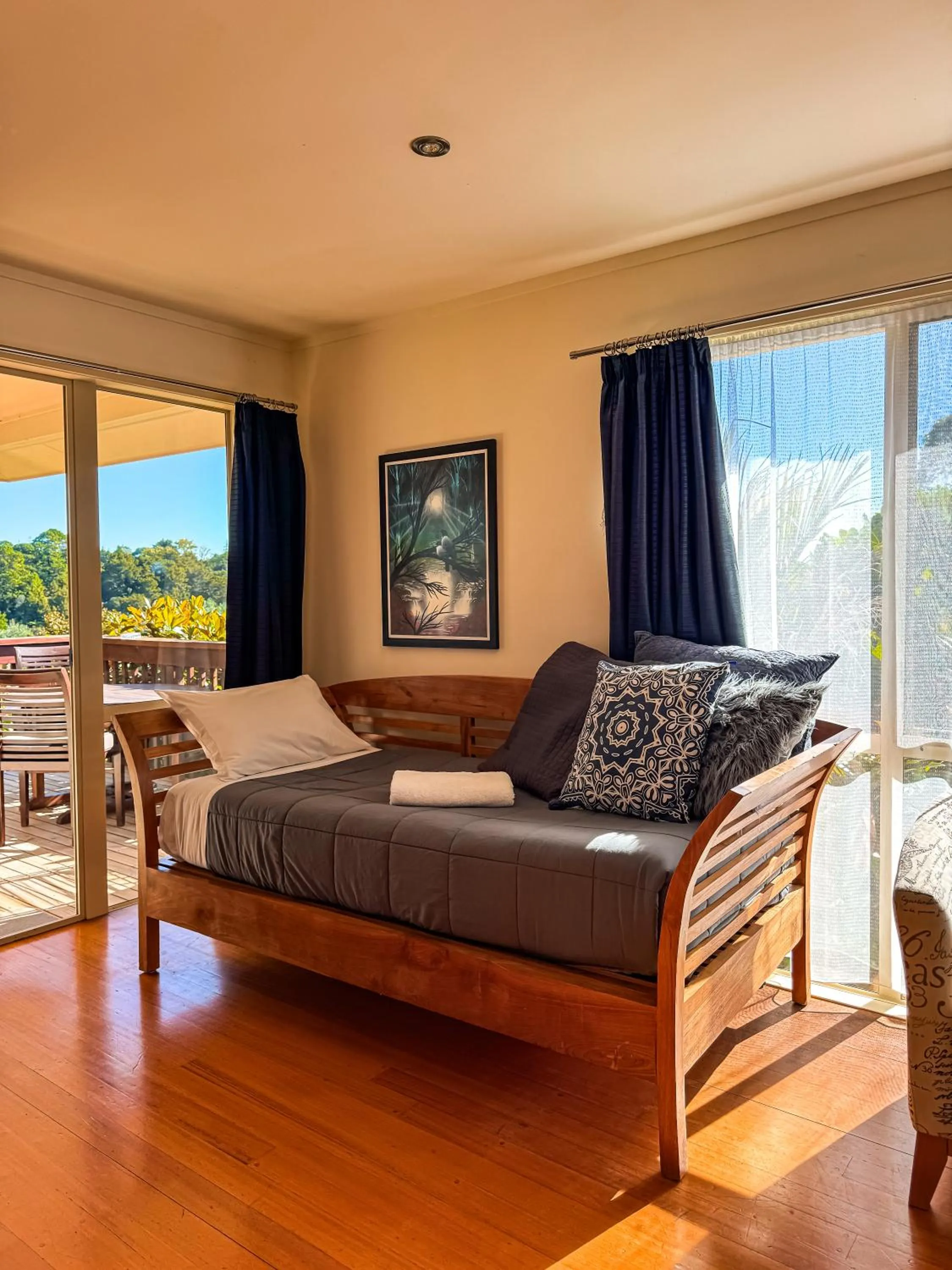 Bed in Avalon Resort