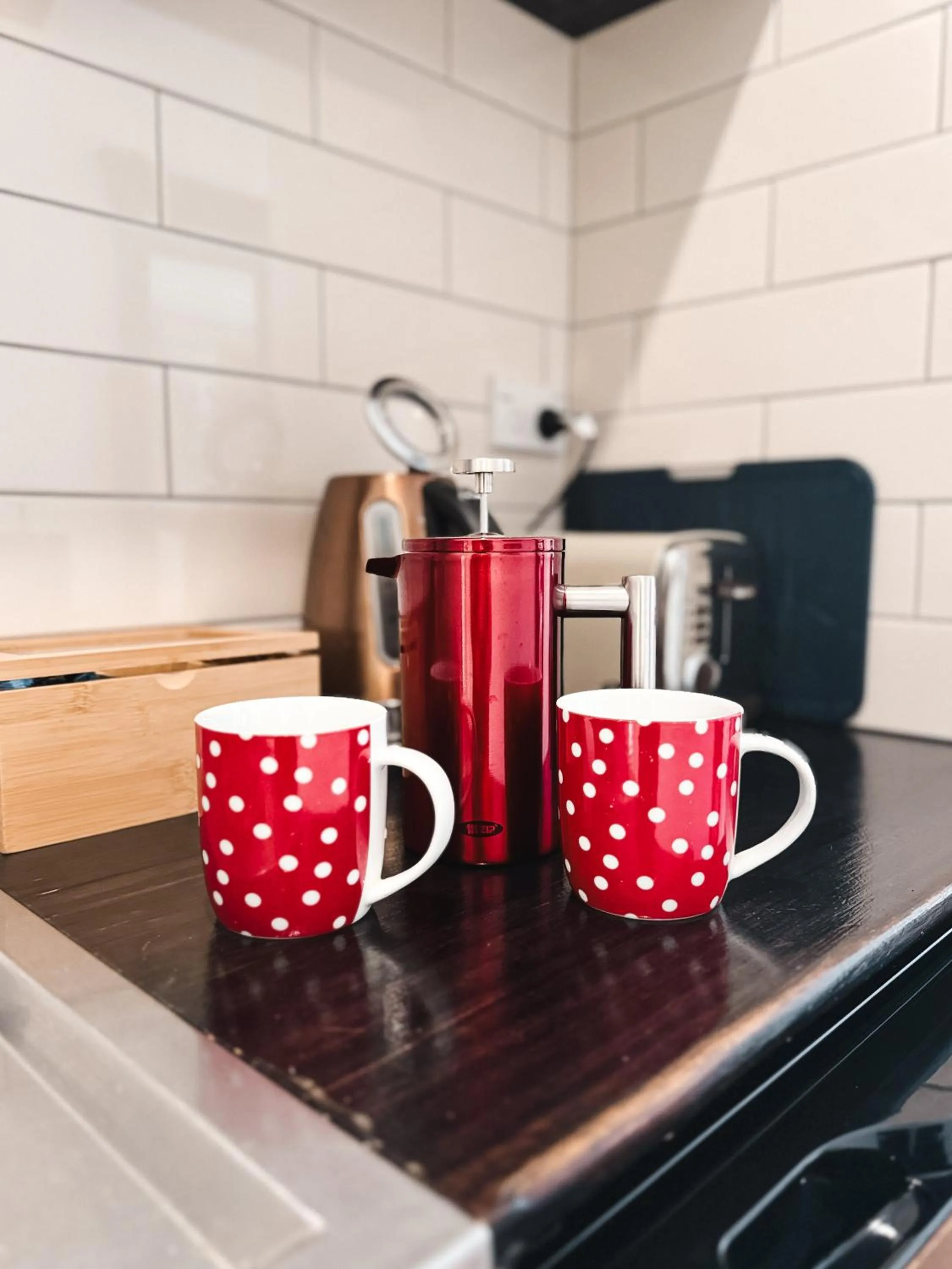 Coffee/tea facilities in Avalon Resort