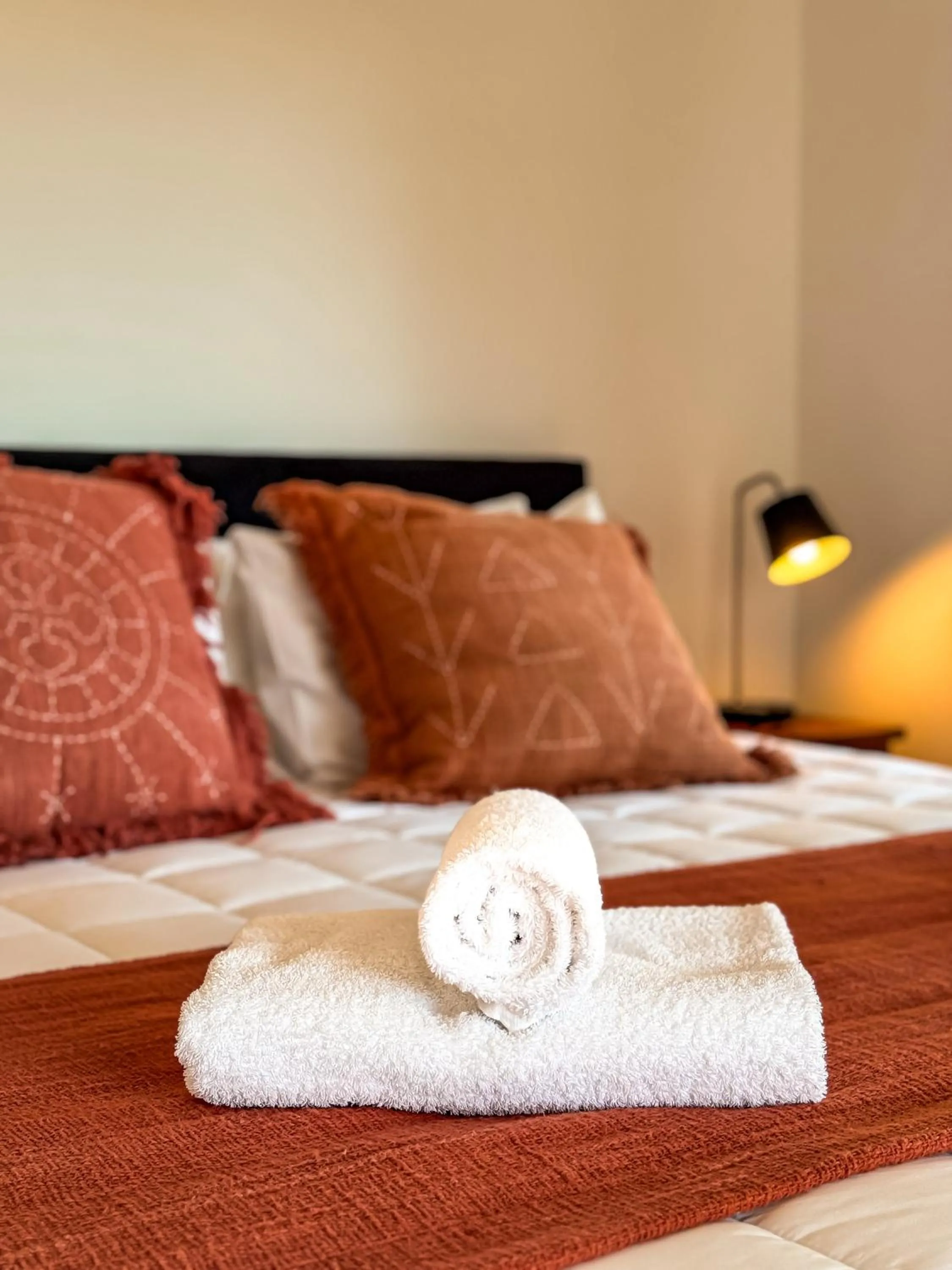 Bed in Avalon Resort