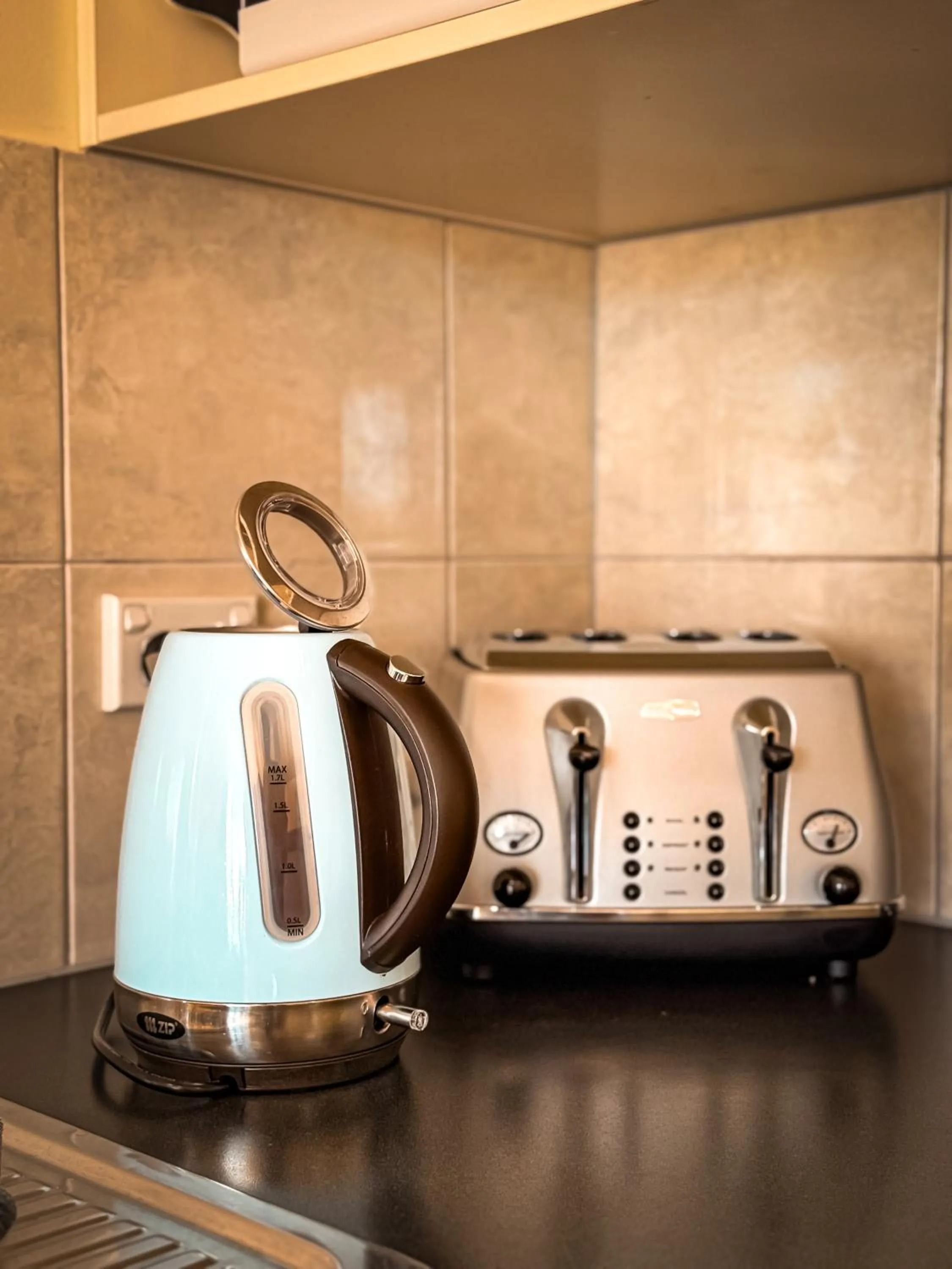Kitchen or kitchenette in Avalon Resort