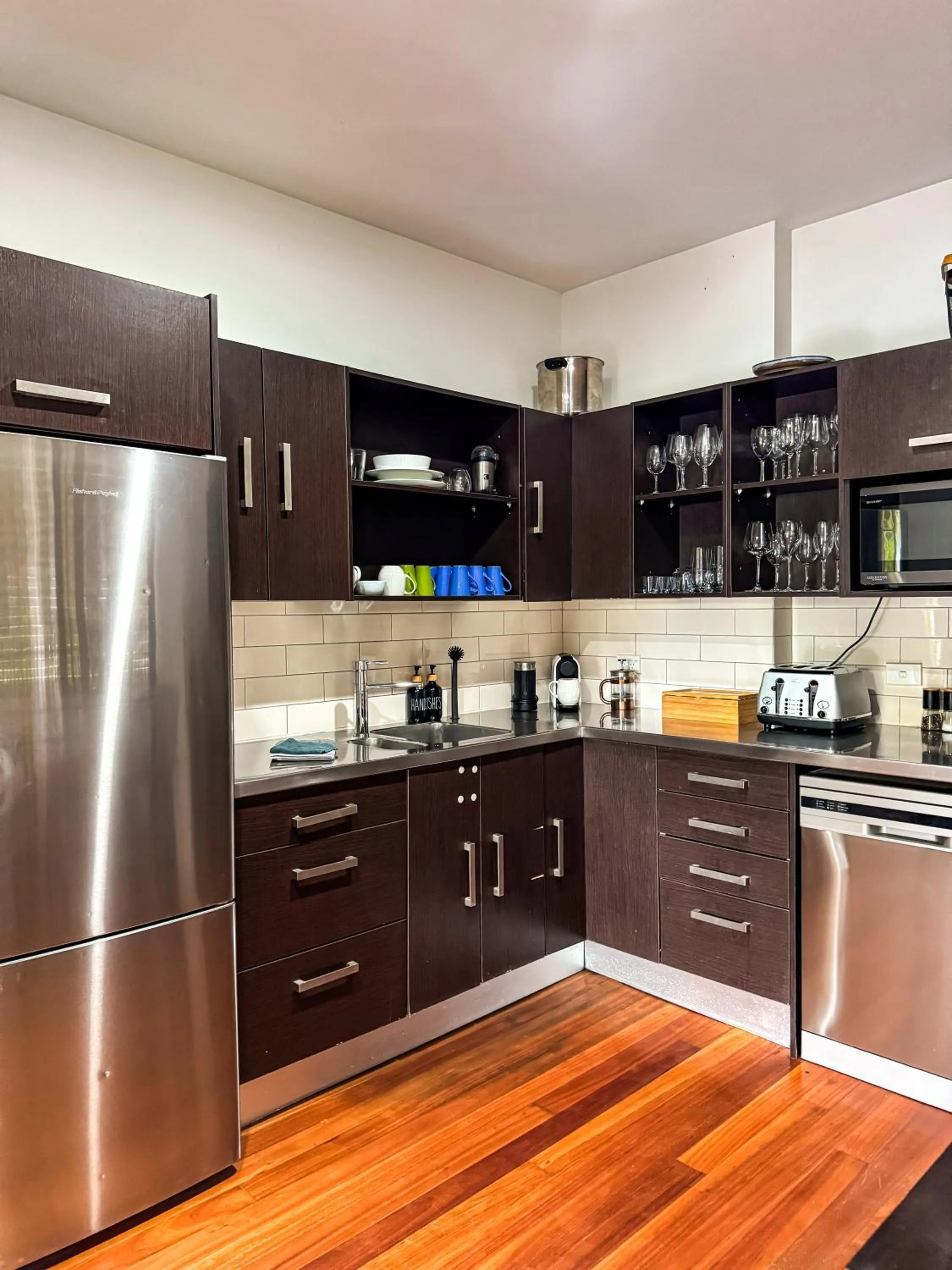 Kitchen or kitchenette in Avalon Resort