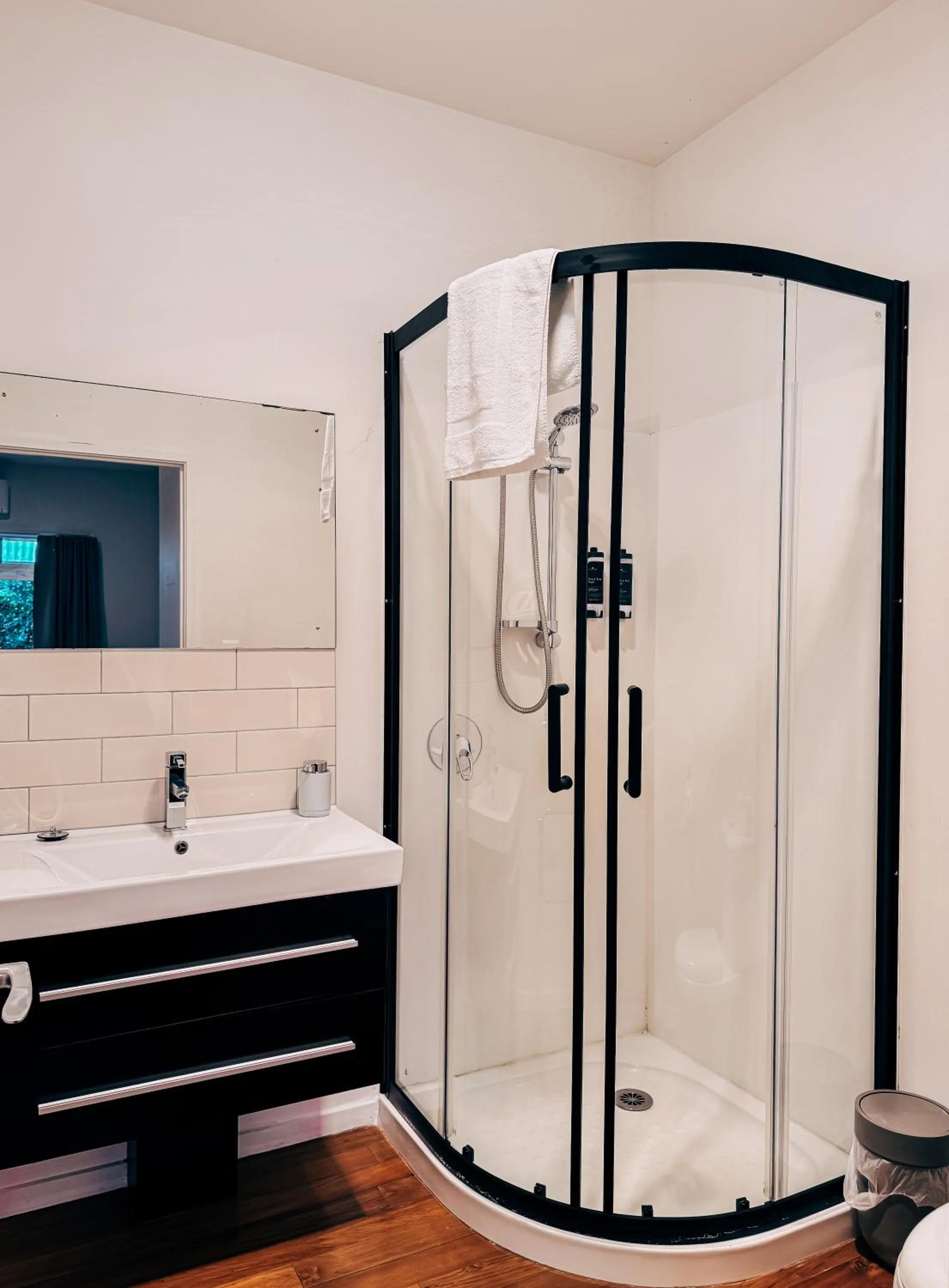 Shower in Avalon Resort