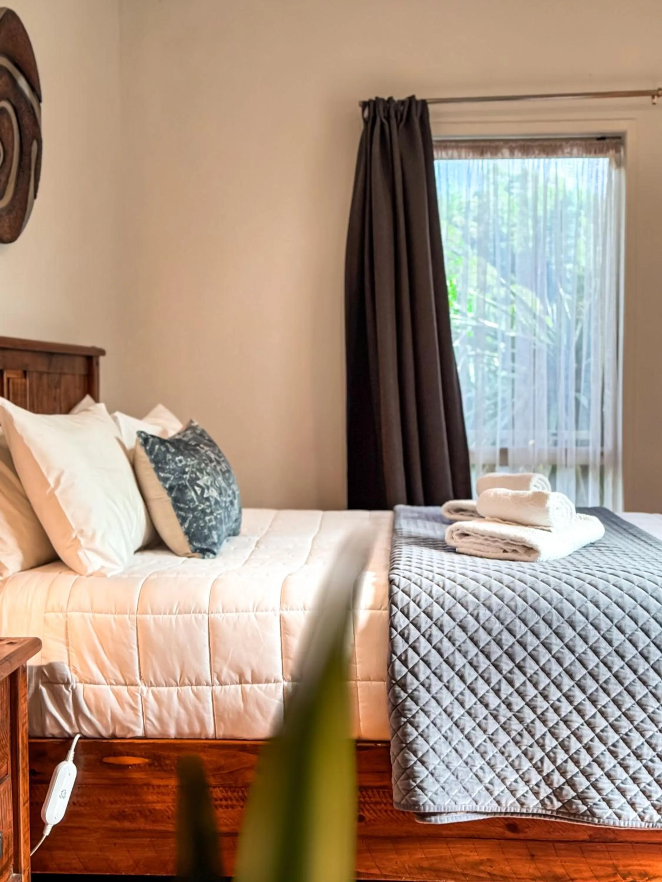 Bed in Avalon Resort